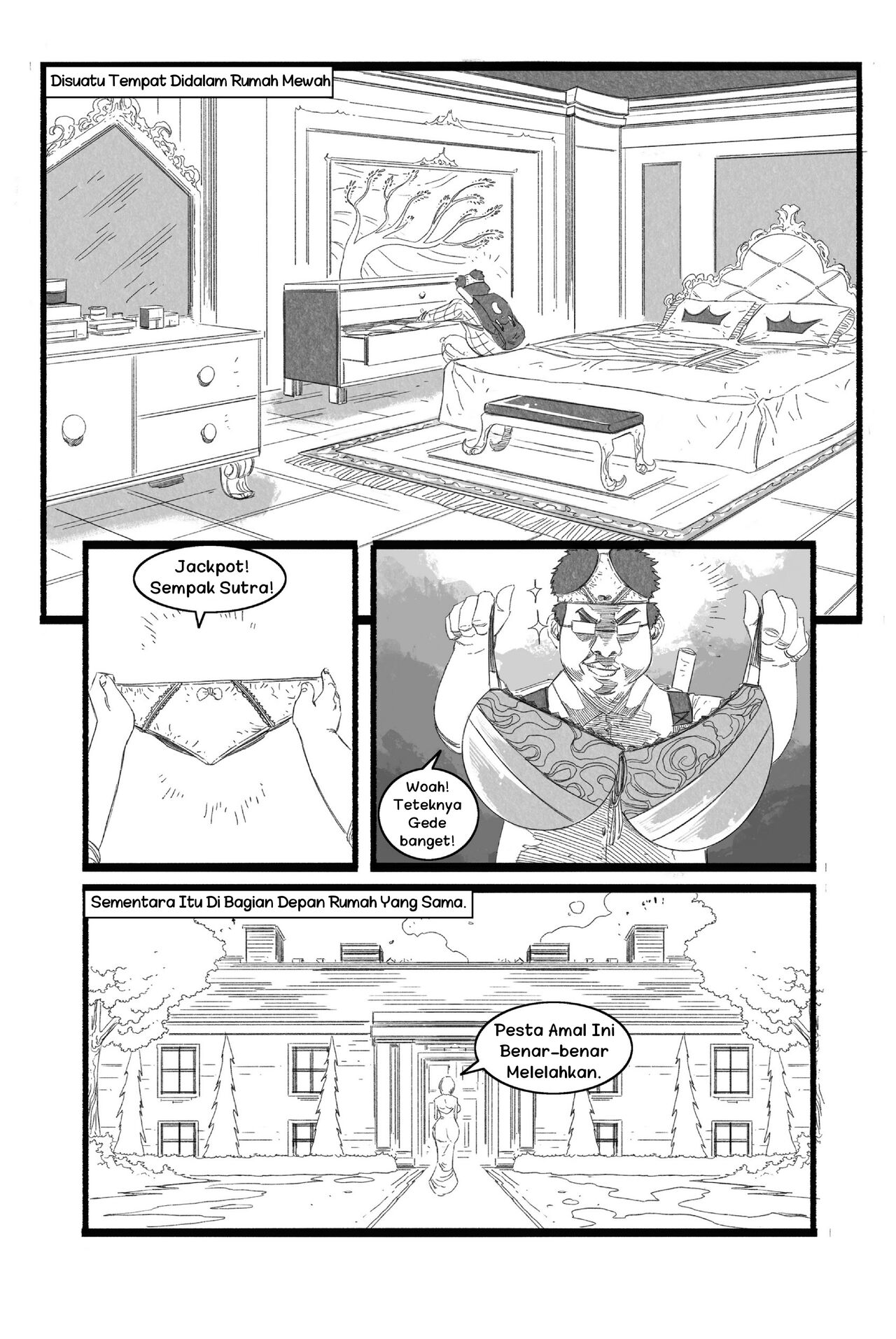 I Am Ojousama Chapter 1-5 [indonesia] numero di immagine  2