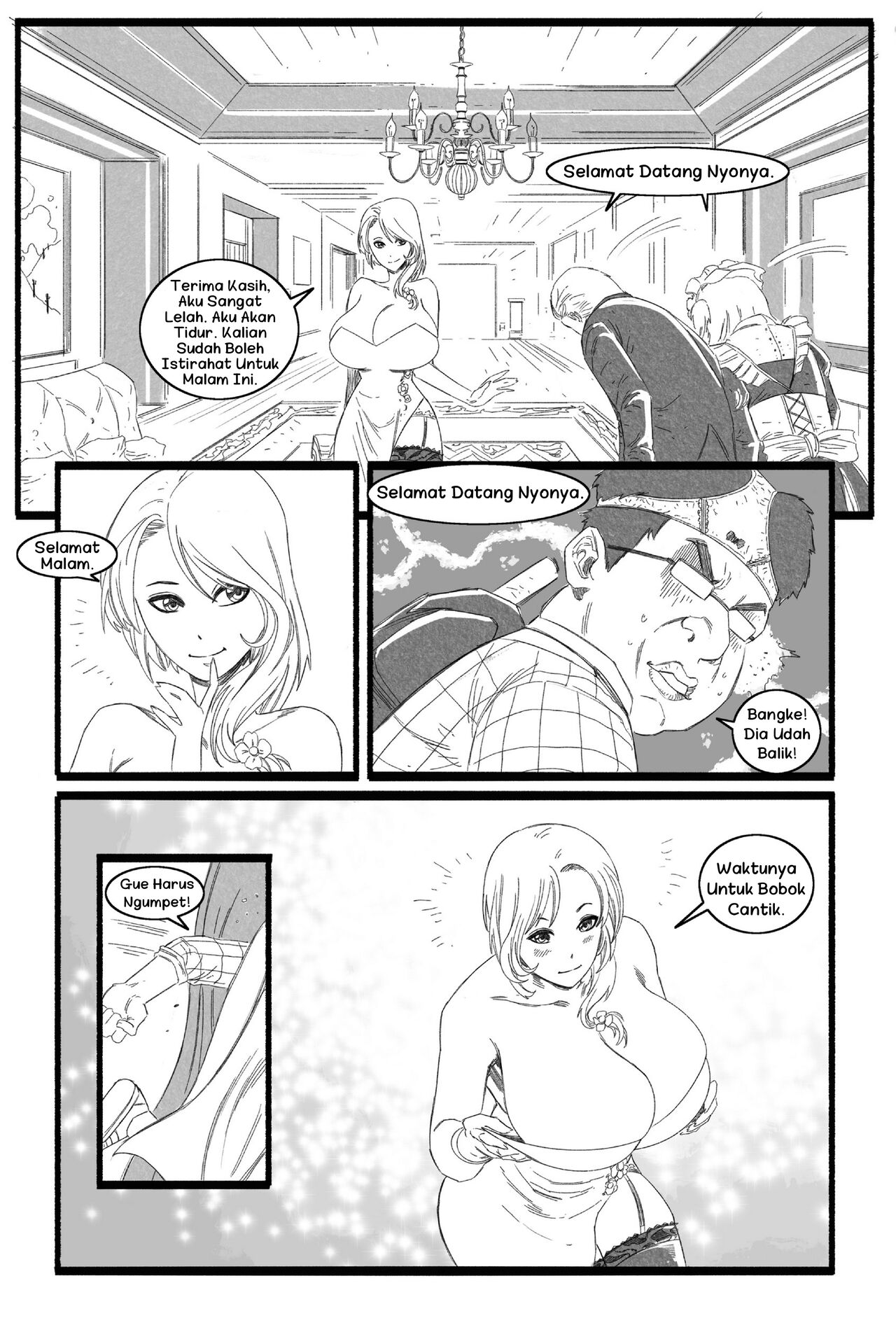 I Am Ojousama Chapter 1-5 [indonesia] numero di immagine  3