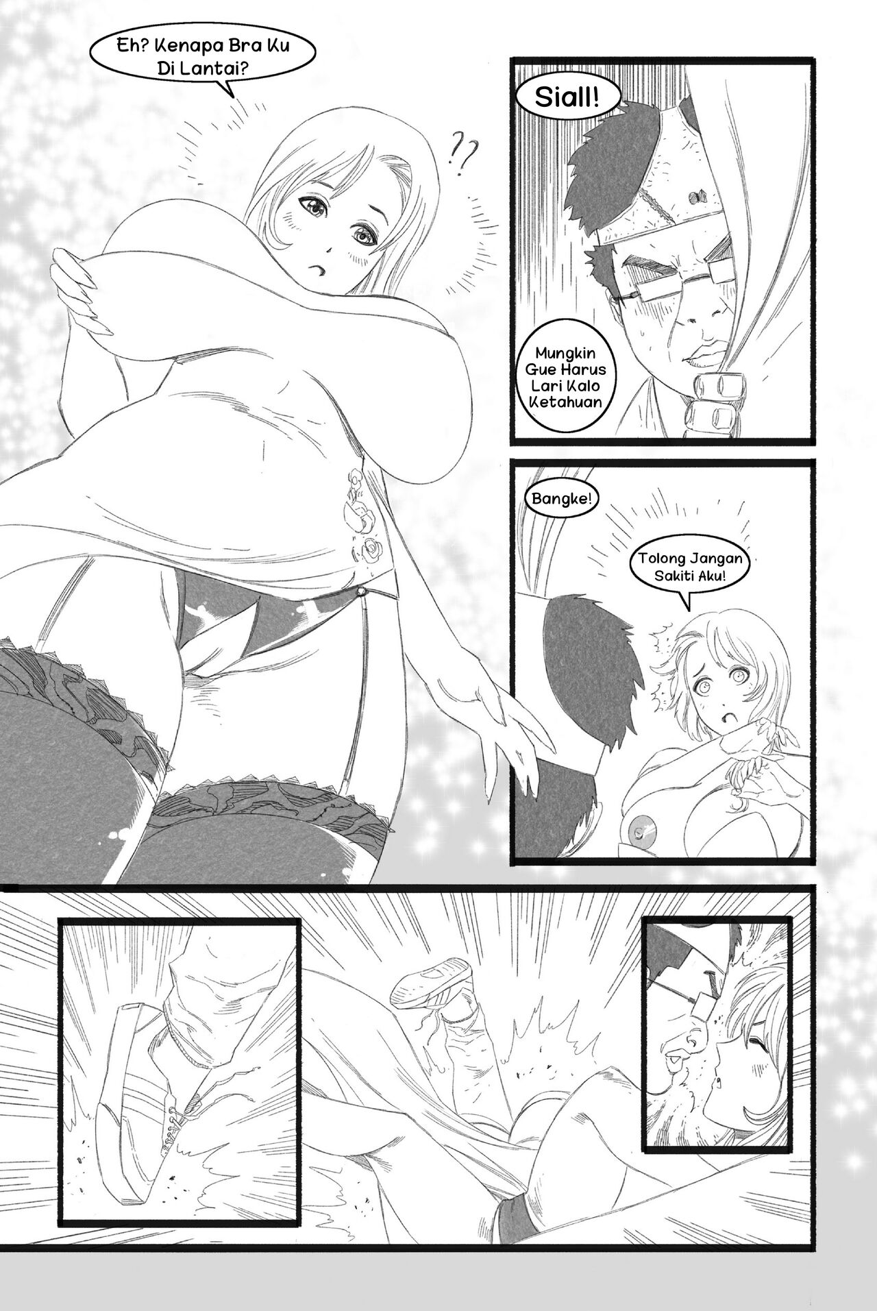 I Am Ojousama Chapter 1-5 [indonesia] numero di immagine  4