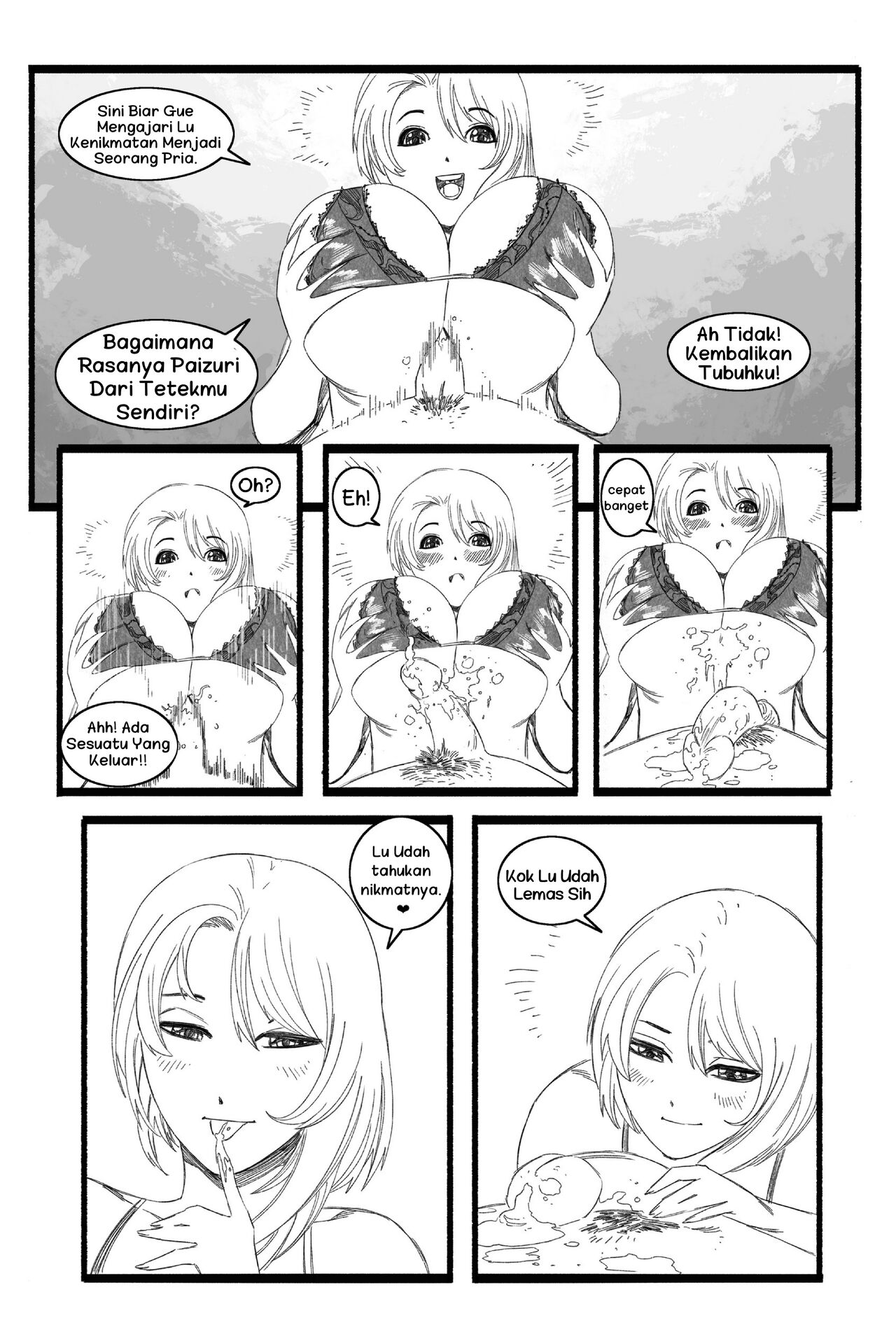 I Am Ojousama Chapter 1-5 [indonesia] numero di immagine  9