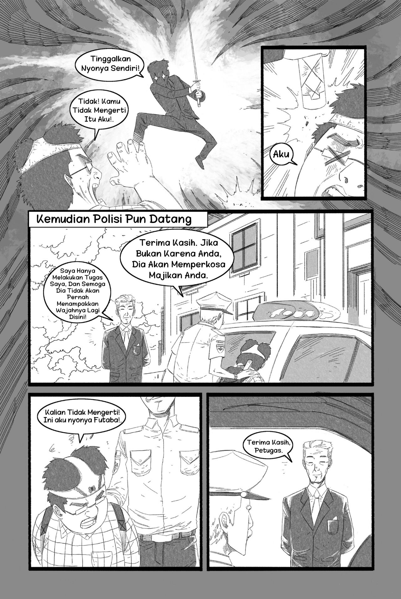 I Am Ojousama Chapter 1-5 [indonesia] numero di immagine  11