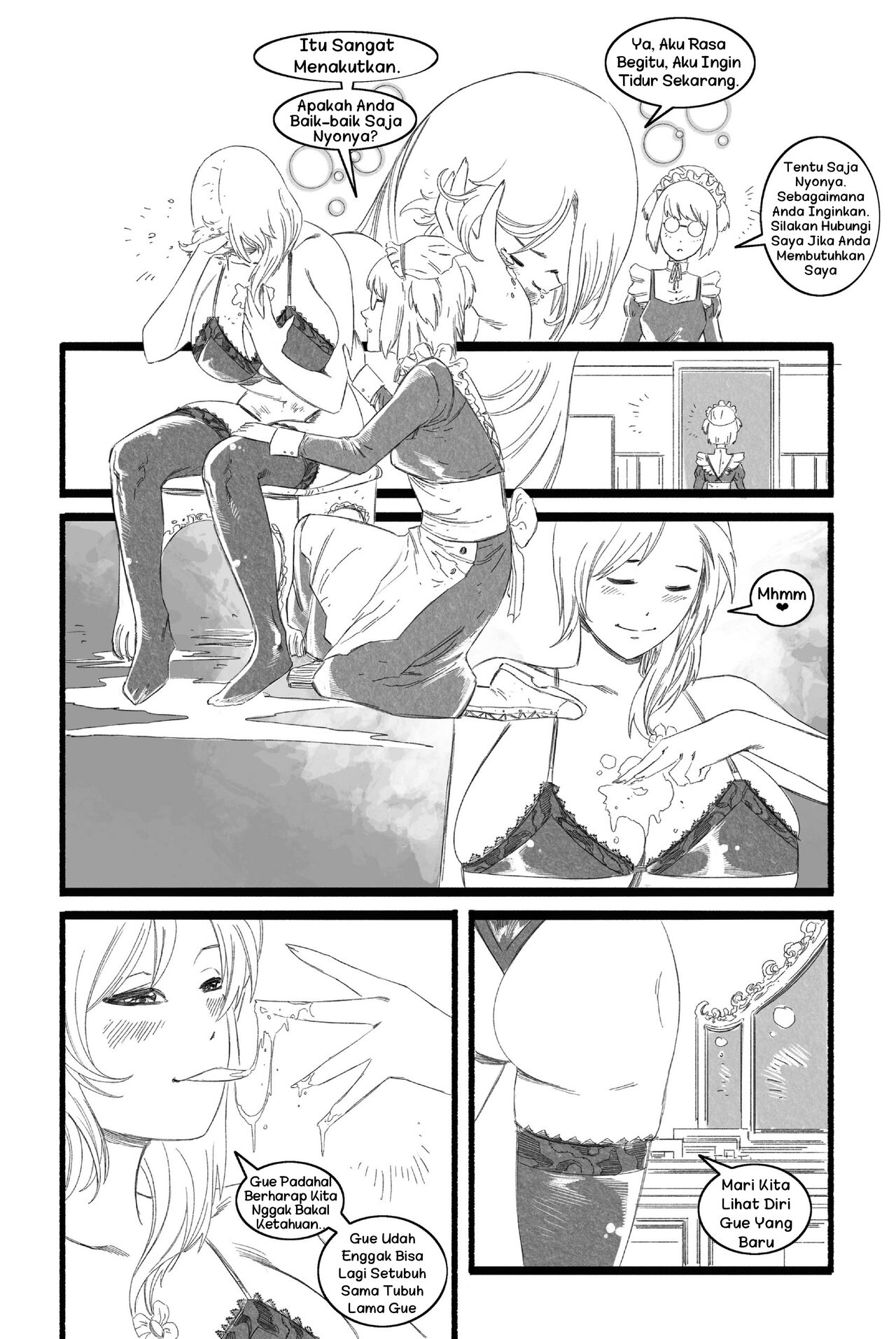 I Am Ojousama Chapter 1-5 [indonesia] numero di immagine  12