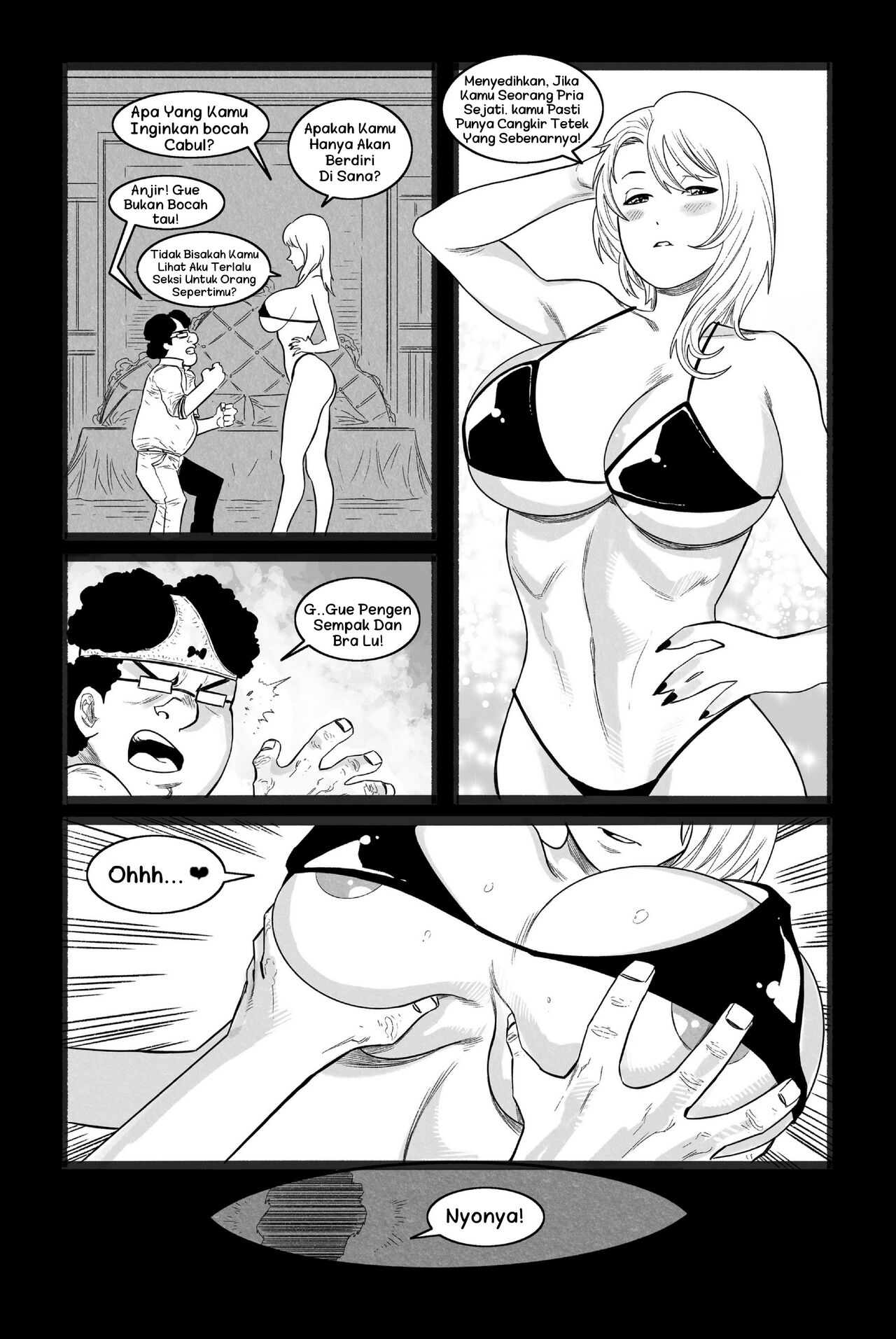 I Am Ojousama Chapter 1-5 [indonesia] numero di immagine  16