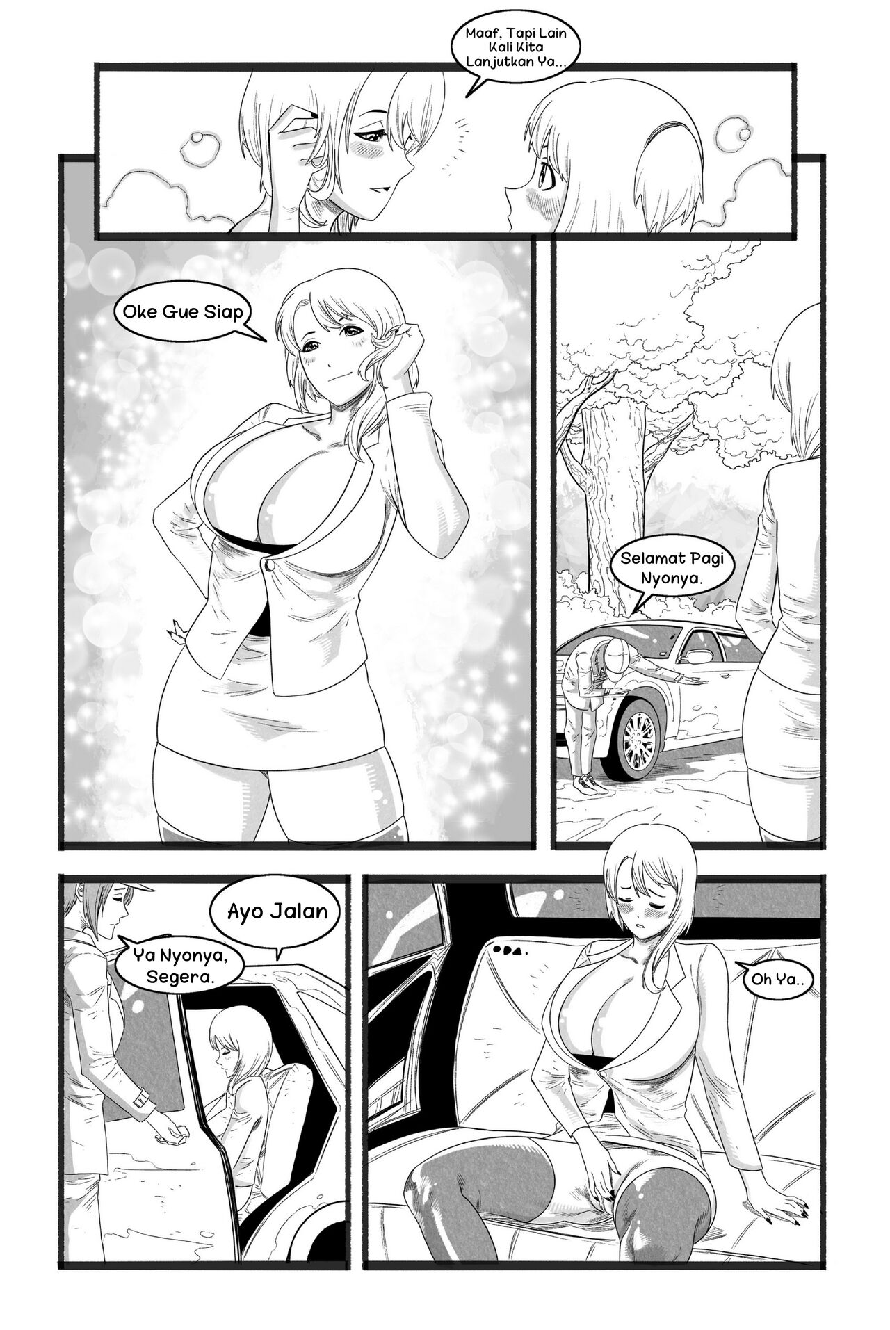 I Am Ojousama Chapter 1-5 [indonesia] numero di immagine  20