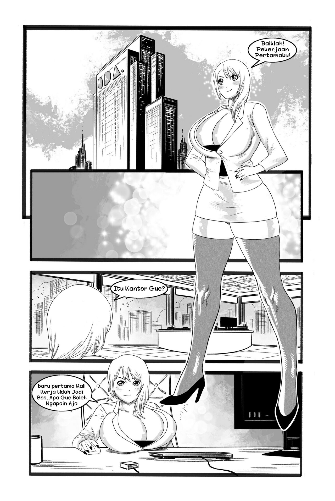 I Am Ojousama Chapter 1-5 [indonesia] numero di immagine  21