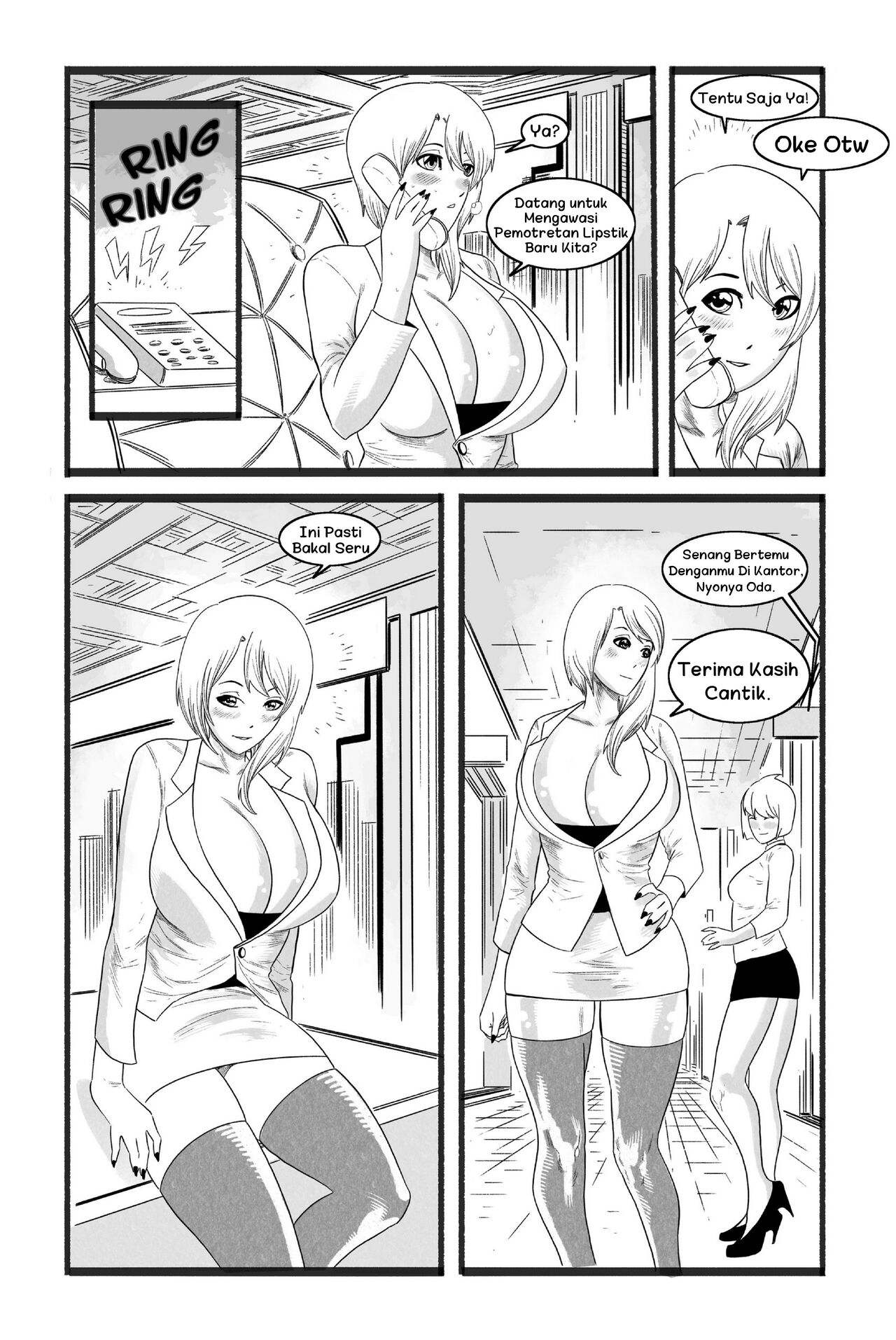 I Am Ojousama Chapter 1-5 [indonesia] numero di immagine  23