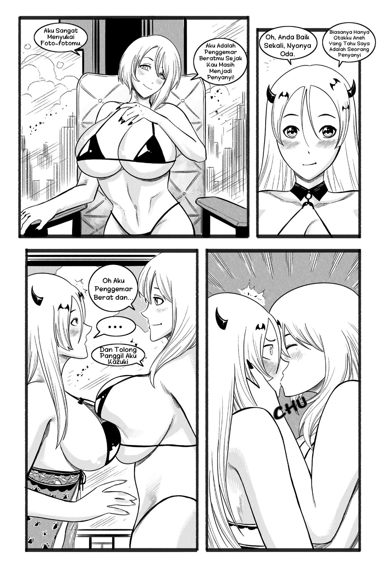 I Am Ojousama Chapter 1-5 [indonesia] numero di immagine  26