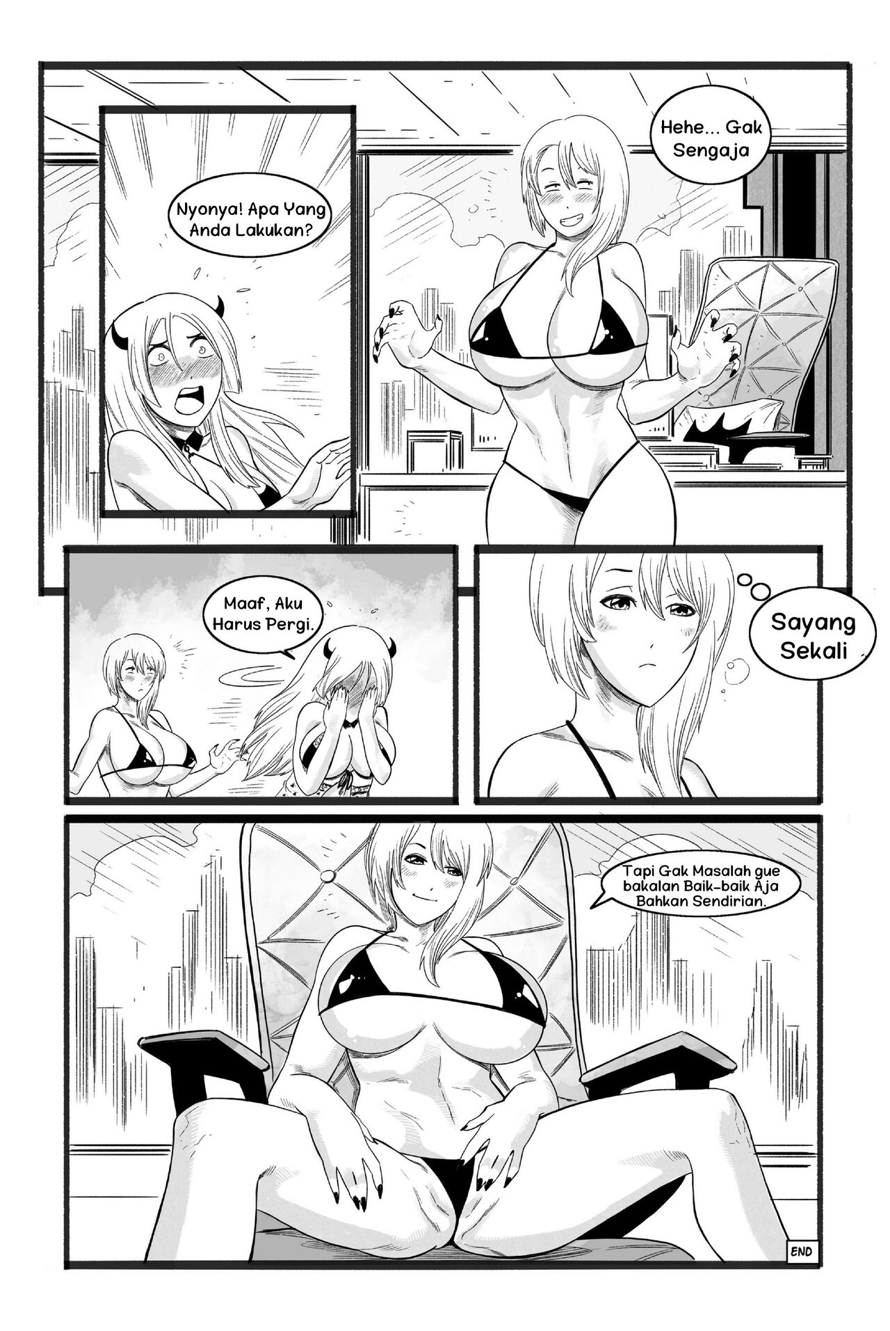 I Am Ojousama Chapter 1-5 [indonesia] numero di immagine  27