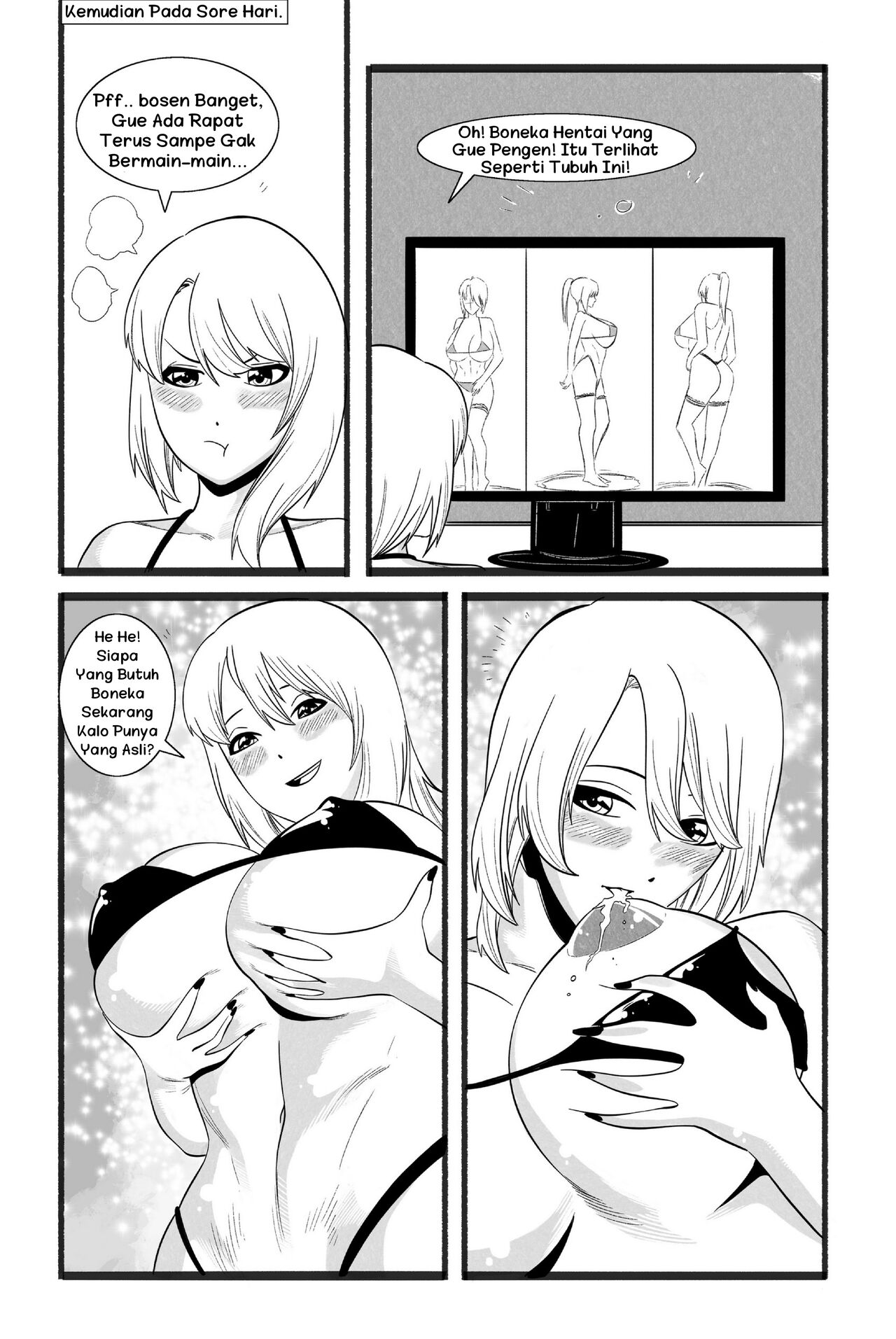 I Am Ojousama Chapter 1-5 [indonesia] numero di immagine  29