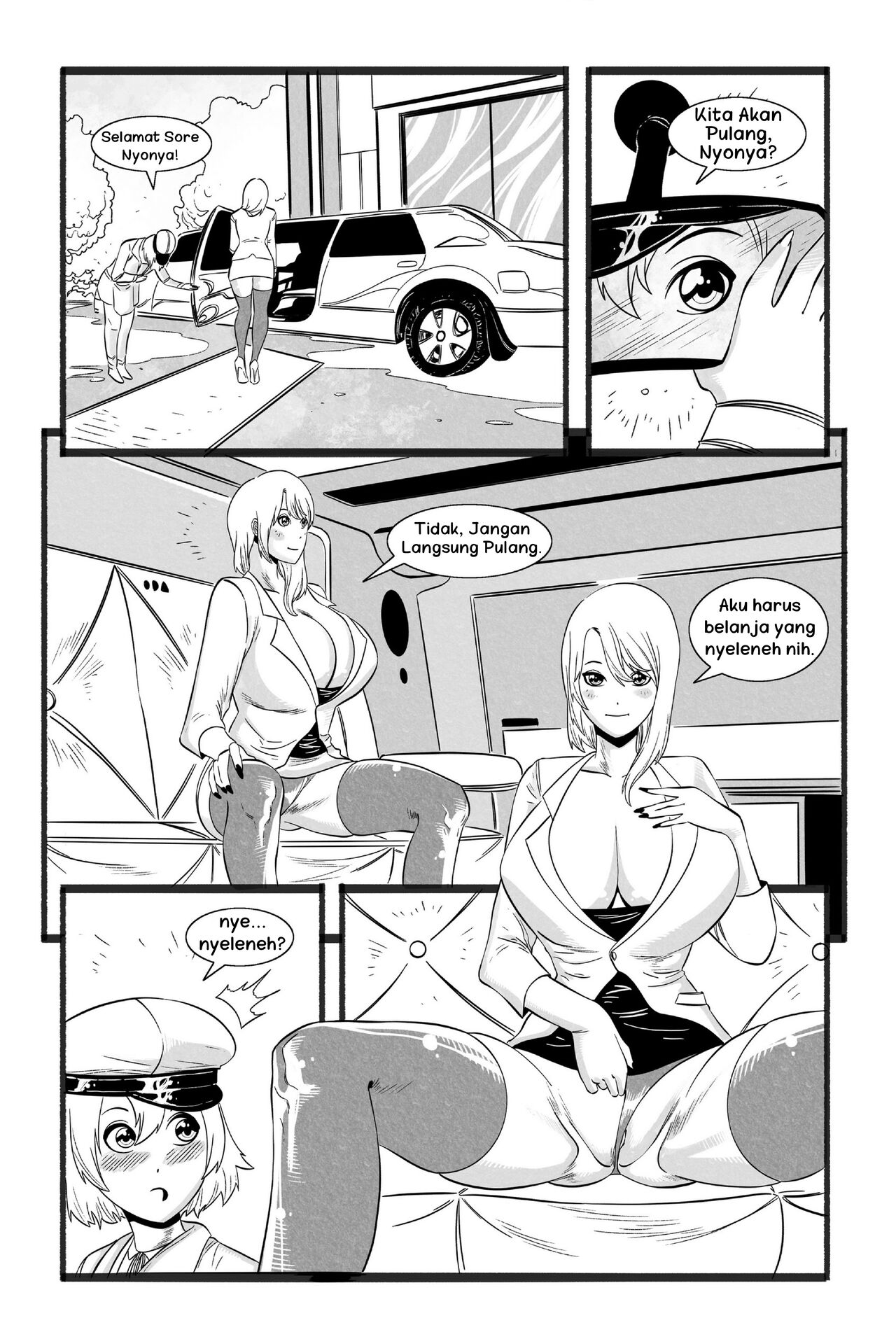 I Am Ojousama Chapter 1-5 [indonesia] numero di immagine  30