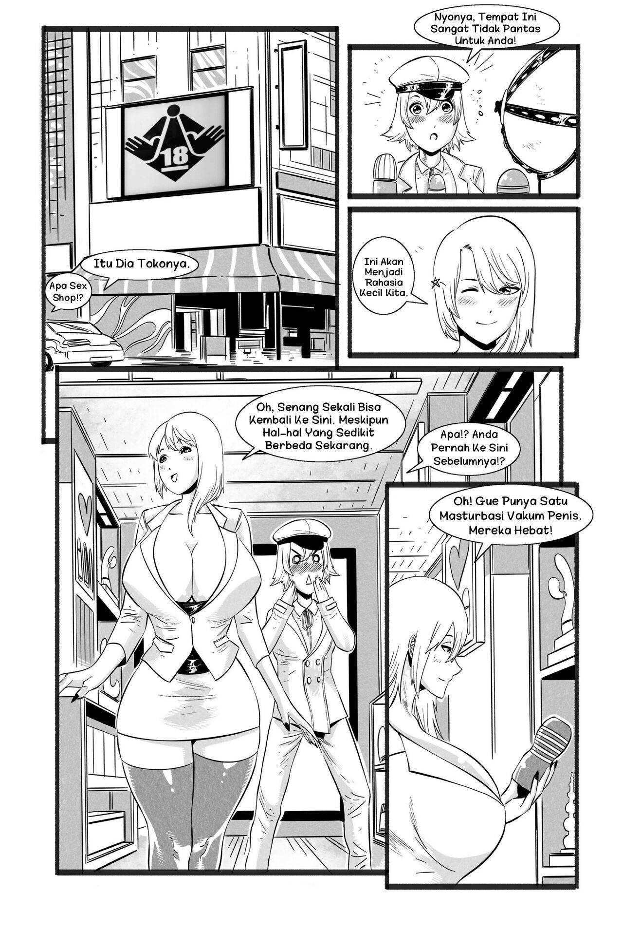 I Am Ojousama Chapter 1-5 [indonesia] numero di immagine  31