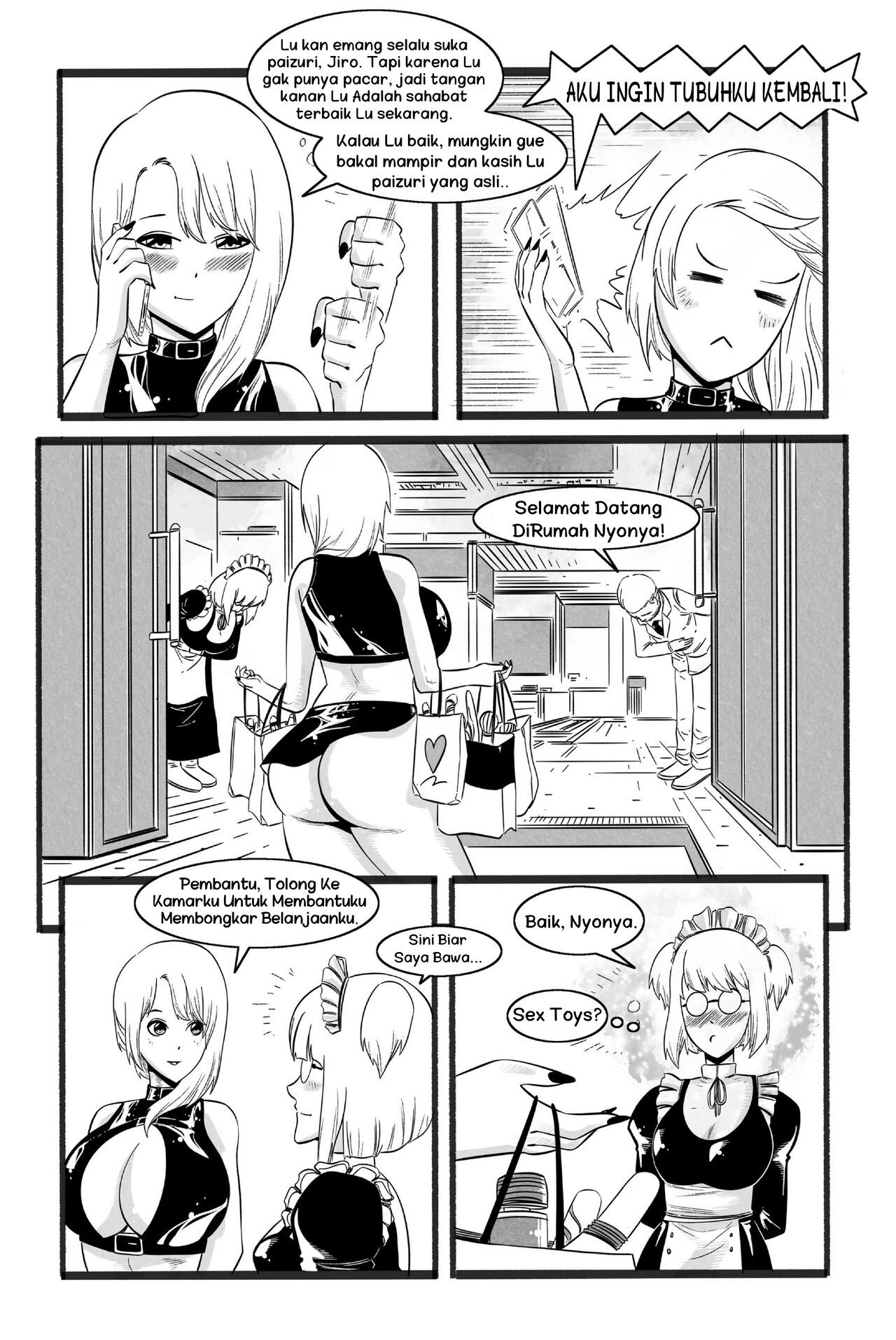 I Am Ojousama Chapter 1-5 [indonesia] numero di immagine  38