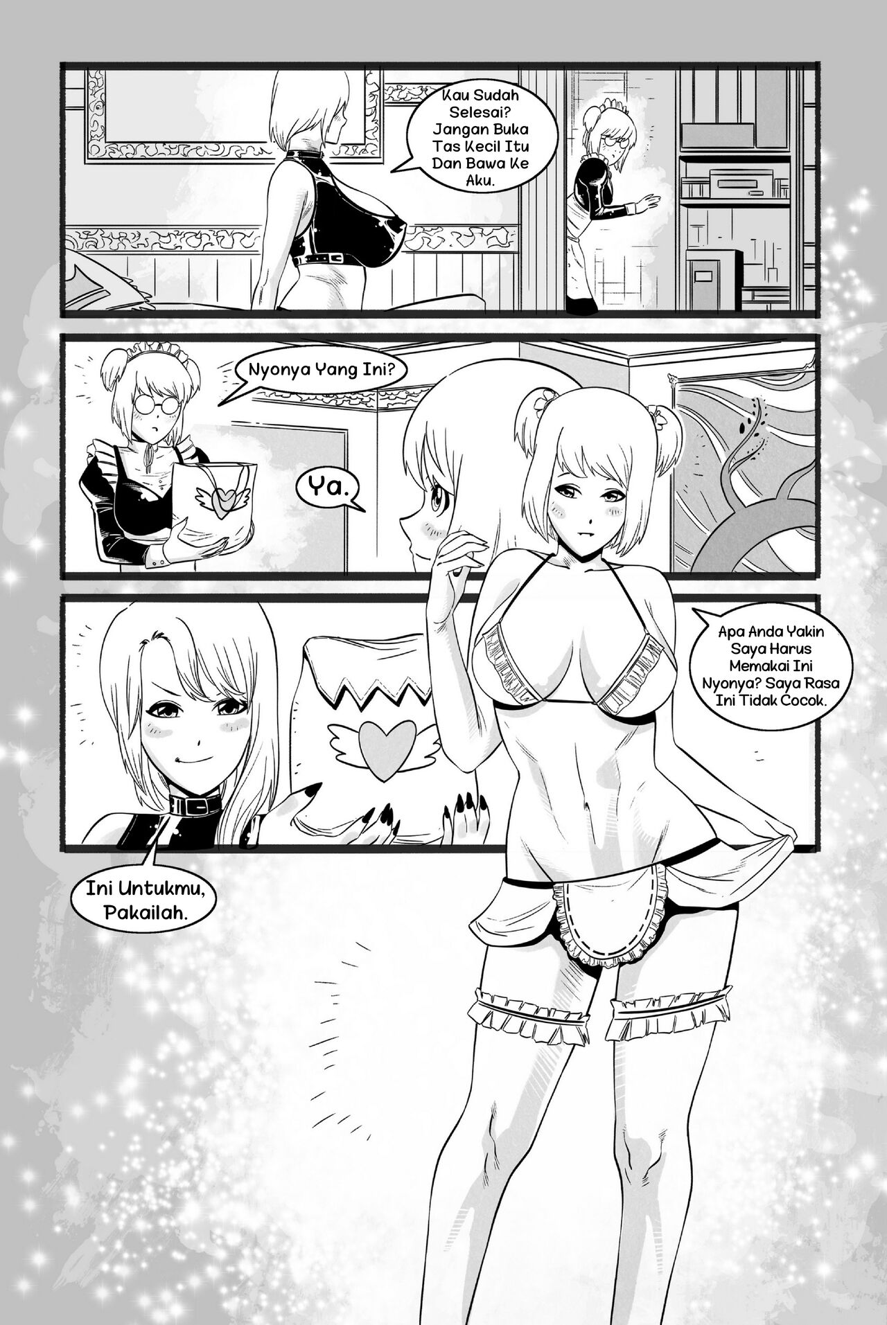 I Am Ojousama Chapter 1-5 [indonesia] numero di immagine  39