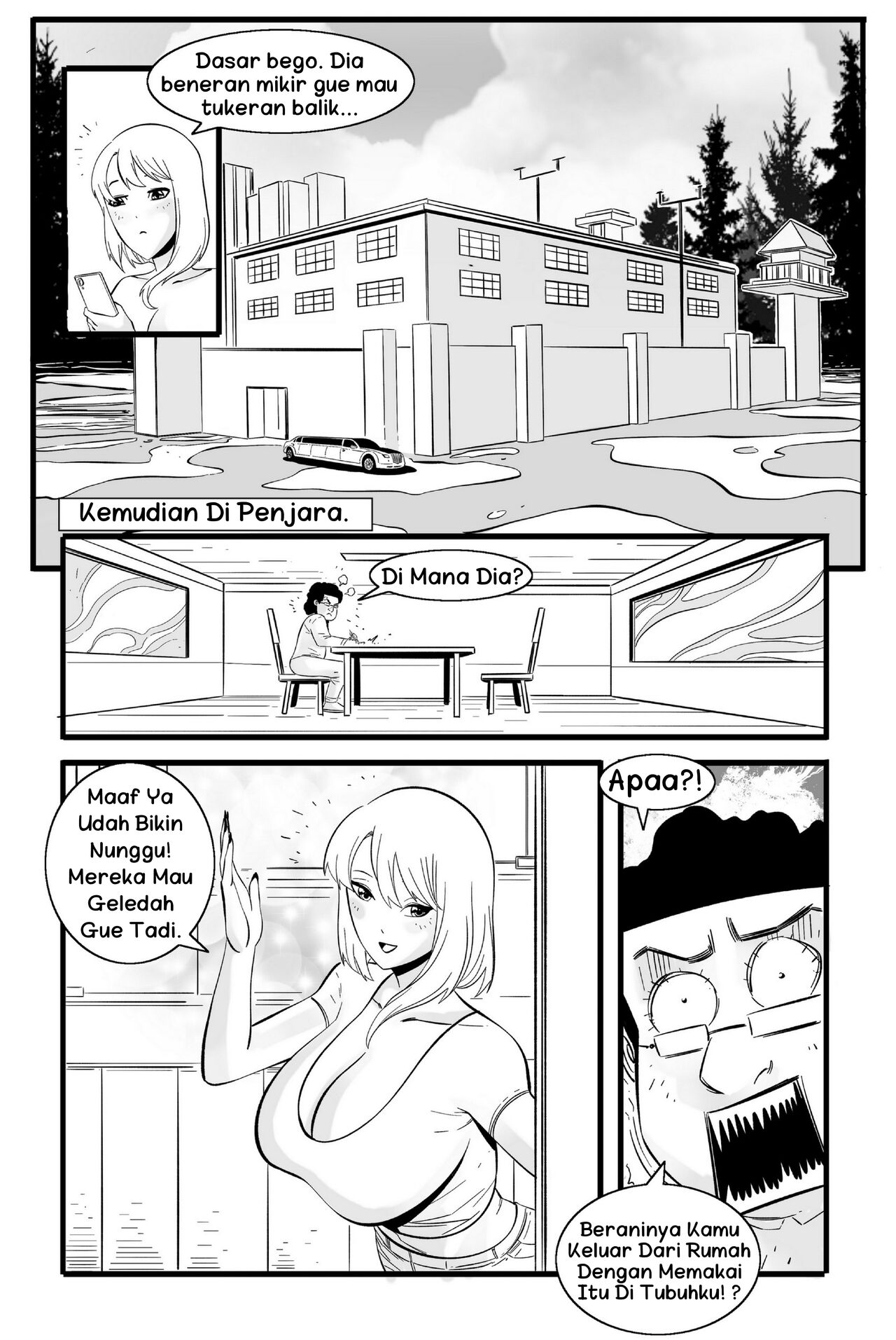 I Am Ojousama Chapter 1-5 [indonesia] numero di immagine  45