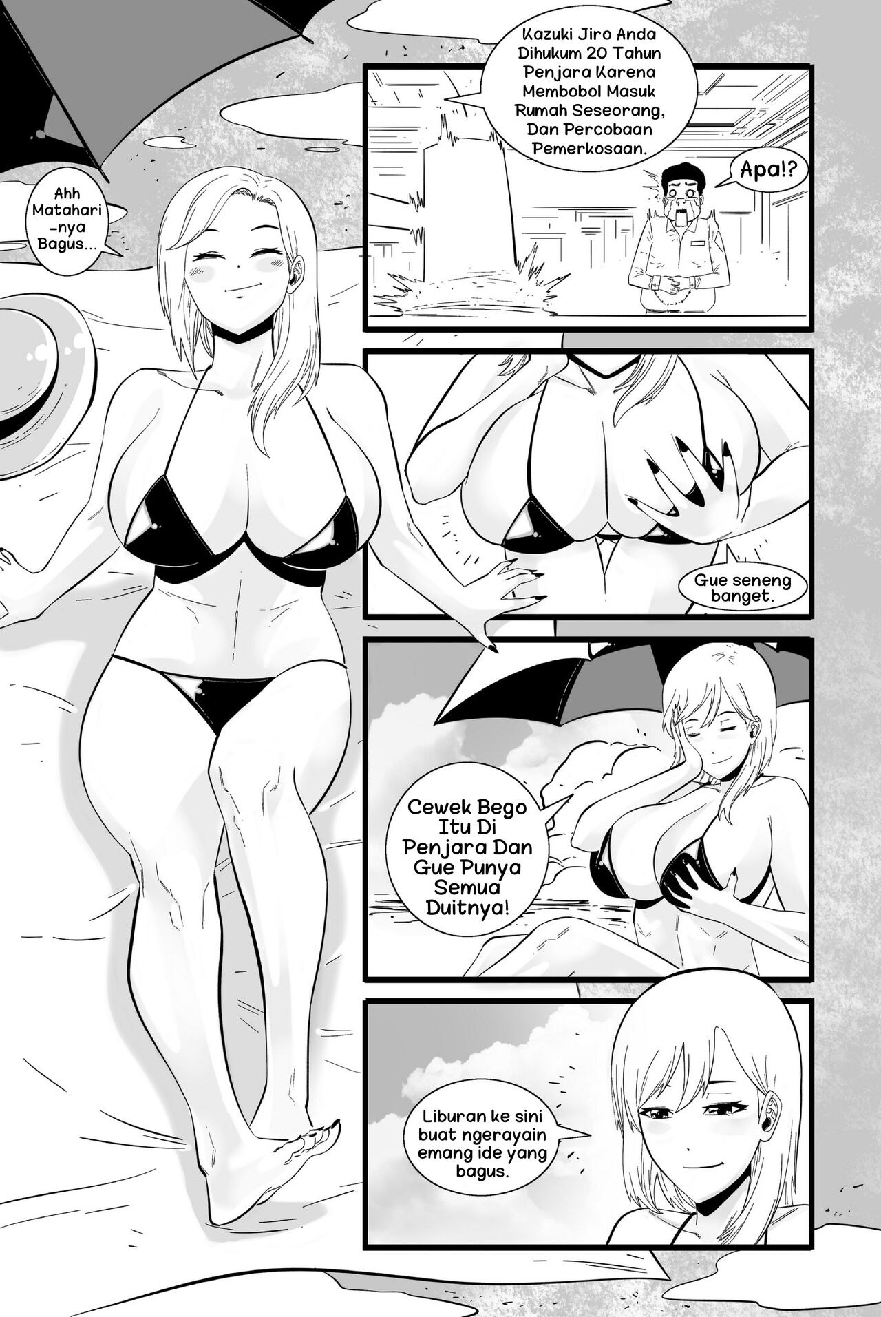 I Am Ojousama Chapter 1-5 [indonesia] numero di immagine  55