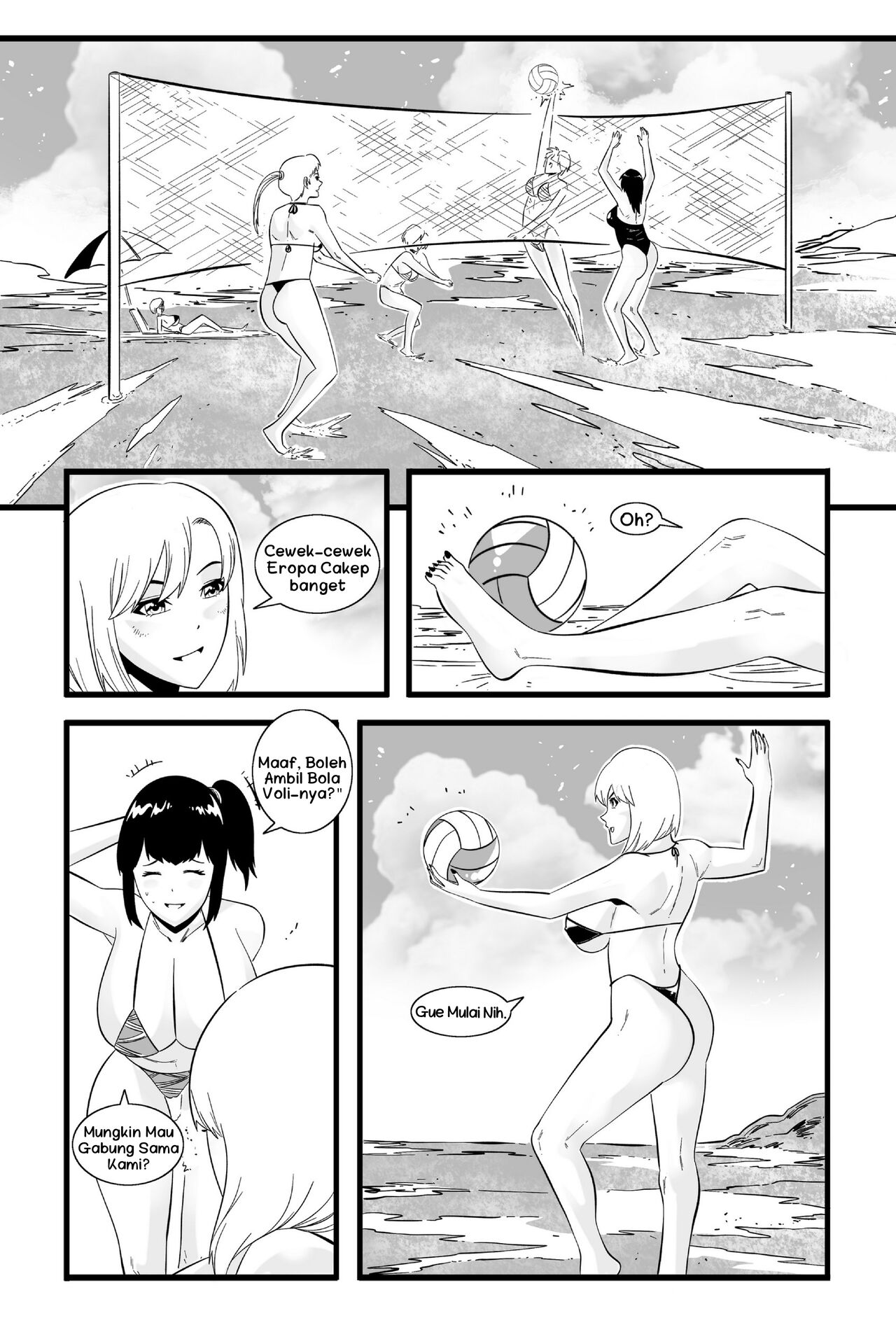 I Am Ojousama Chapter 1-5 [indonesia] numero di immagine  56