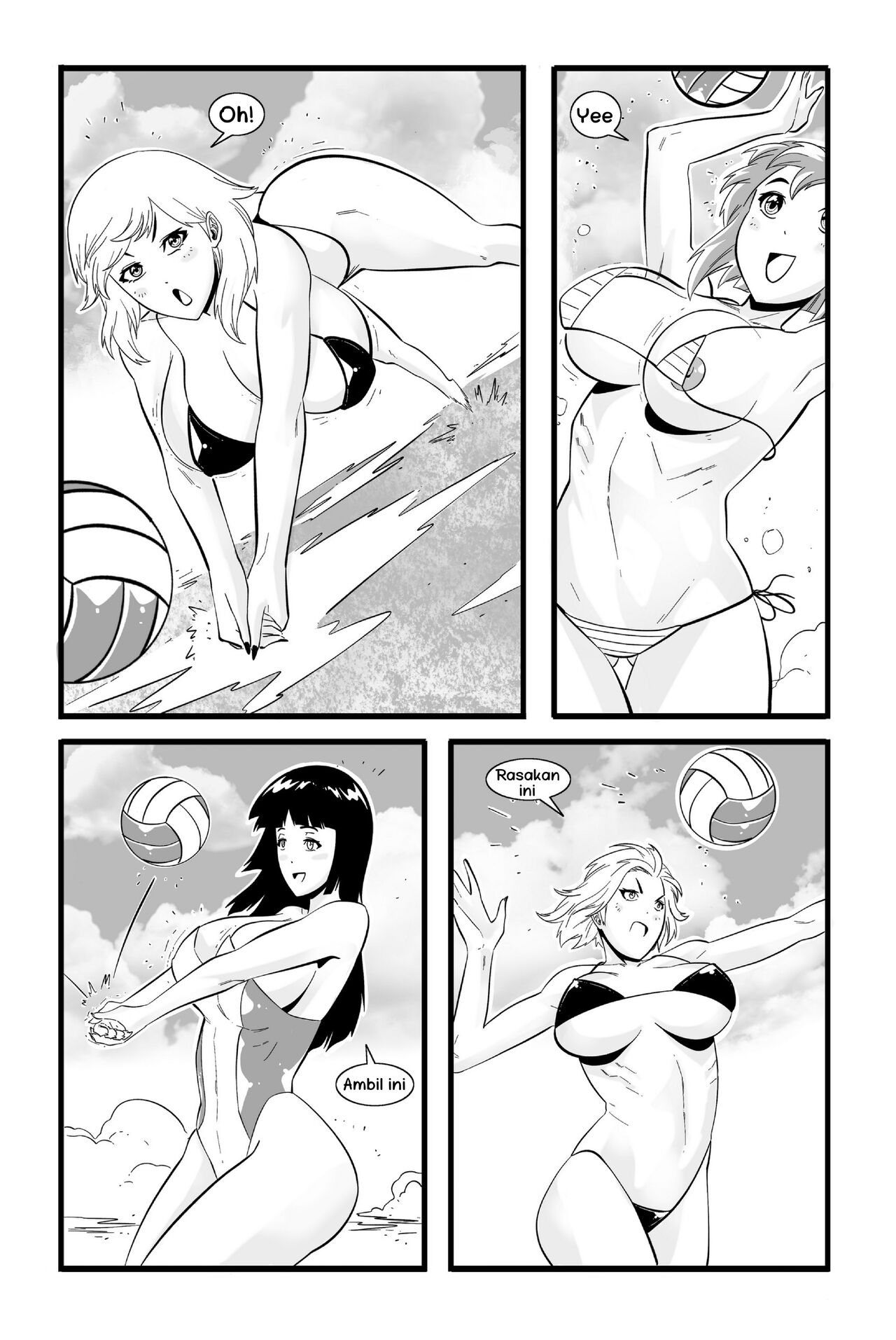 I Am Ojousama Chapter 1-5 [indonesia] numero di immagine  57