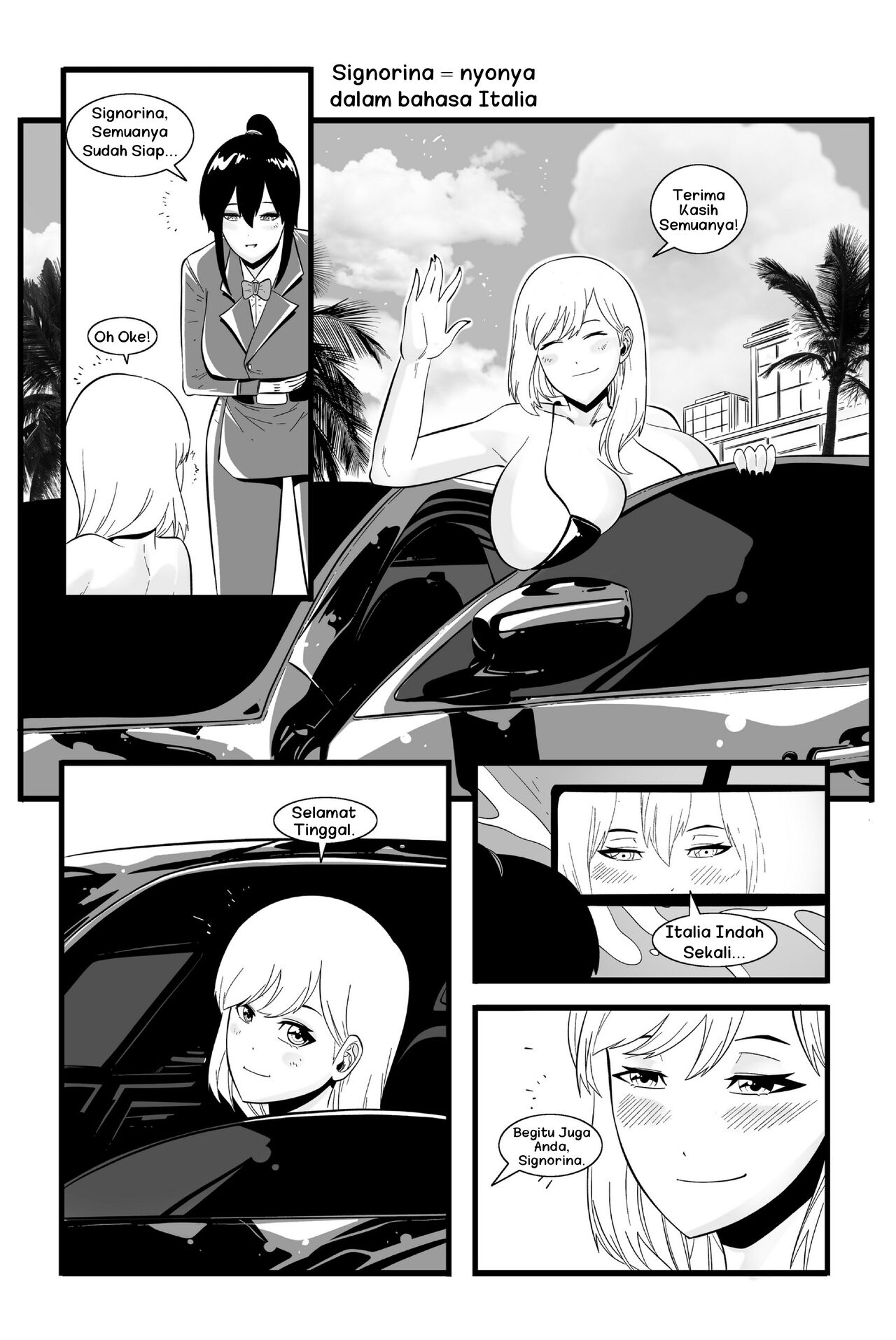 I Am Ojousama Chapter 1-5 [indonesia] numero di immagine  59