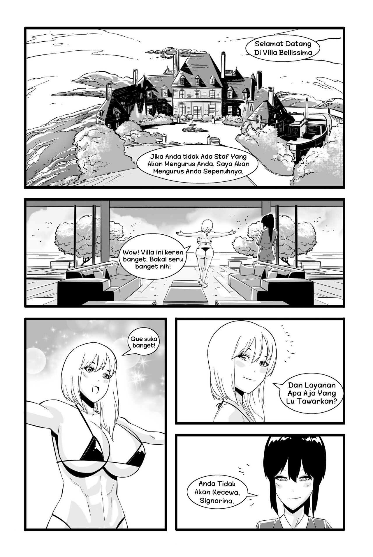 I Am Ojousama Chapter 1-5 [indonesia] numero di immagine  60