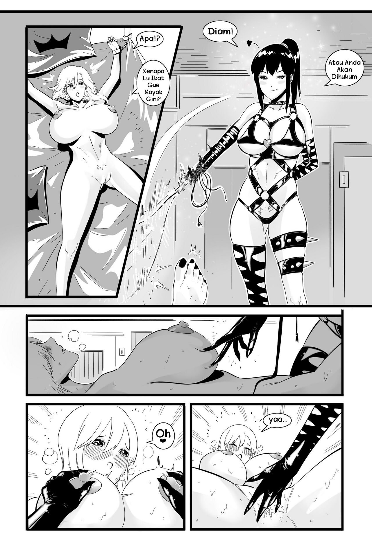 I Am Ojousama Chapter 1-5 [indonesia] numero di immagine  61