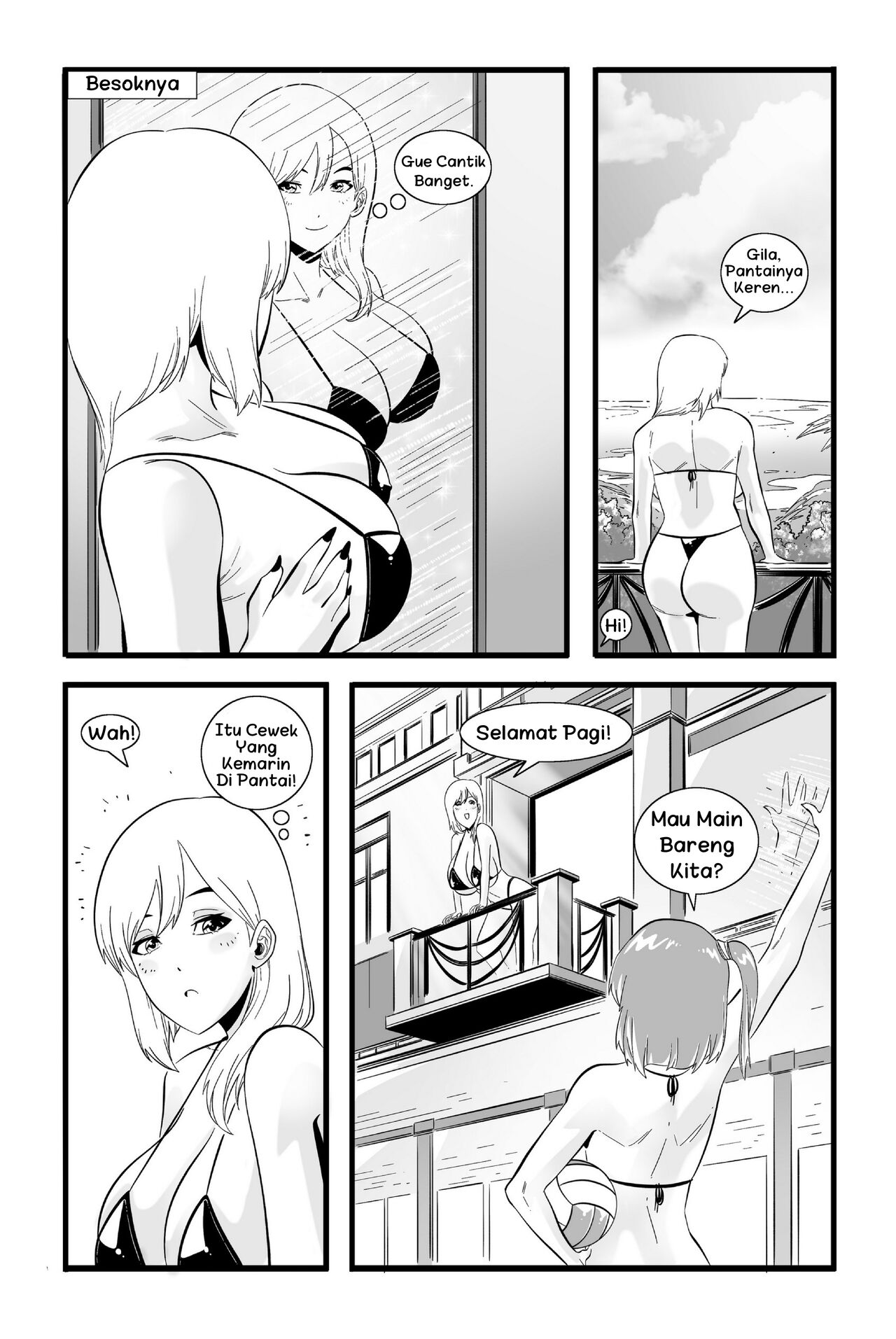 I Am Ojousama Chapter 1-5 [indonesia] numero di immagine  65