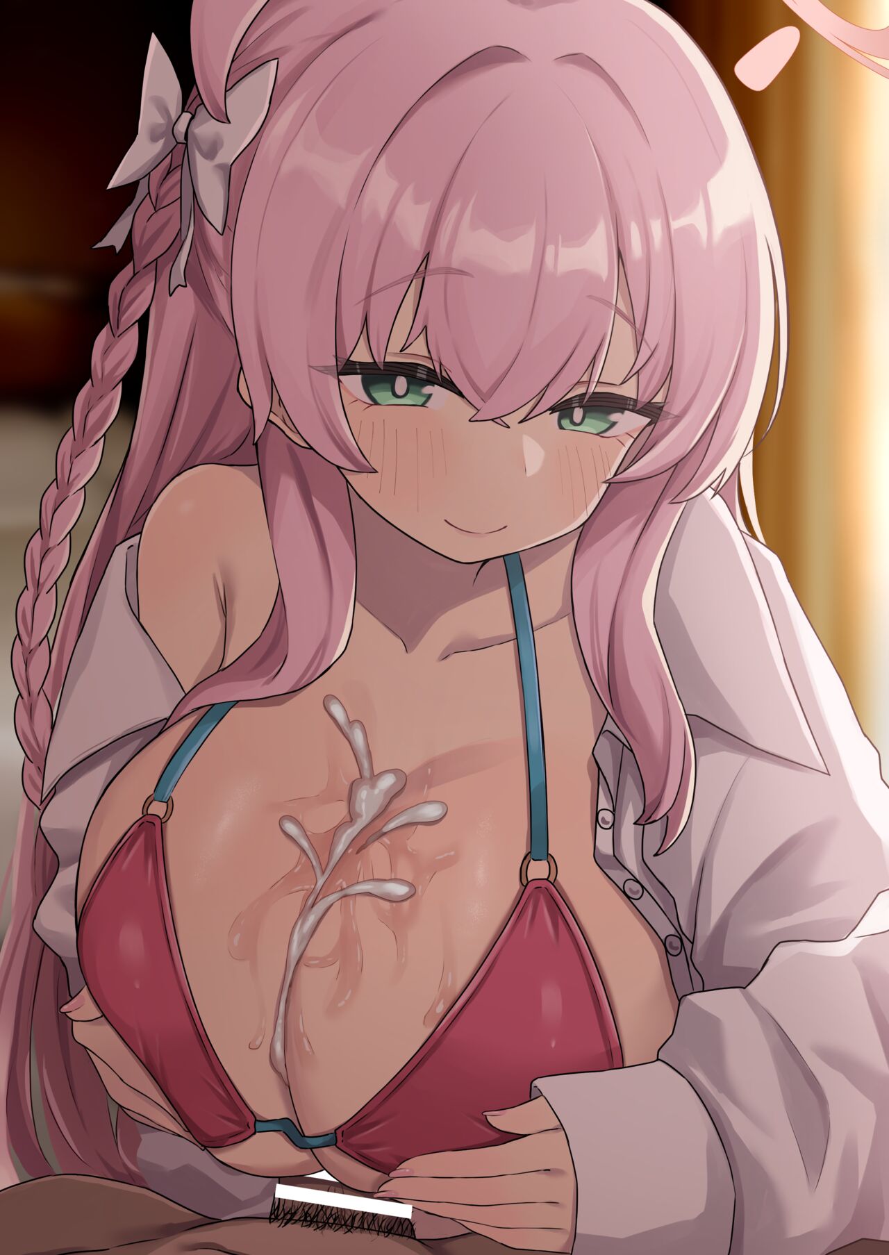 [Rokita] Hanako Paizuri (Blue Archive) [Chinese] [颠佬旅者汉化组] image number 18