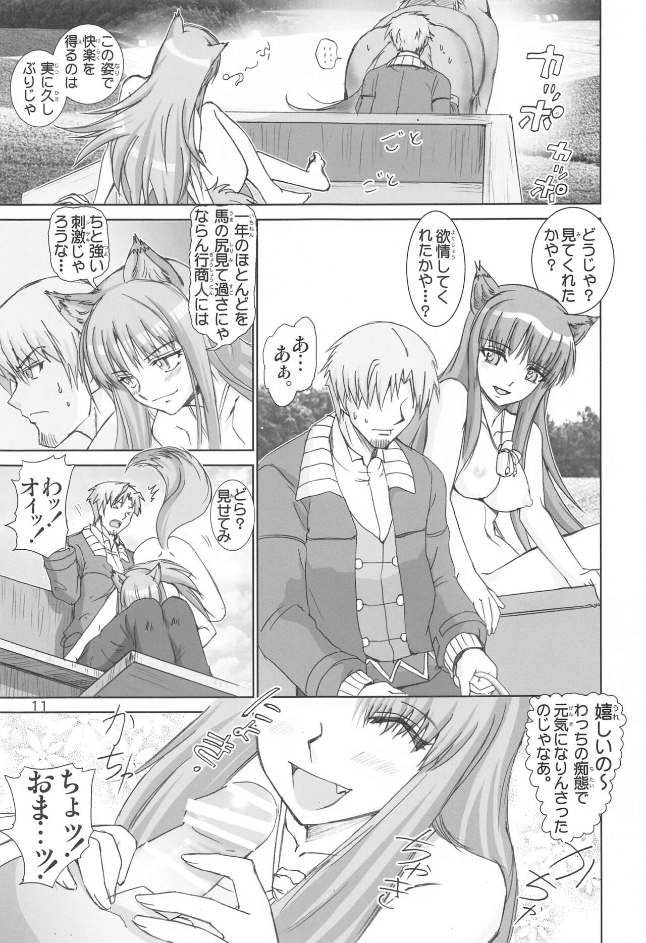 [Raijinkai (Harukigenia)] WOLF ROAD (Kaiteiban) (Spice and Wolf) 이미지 번호 10