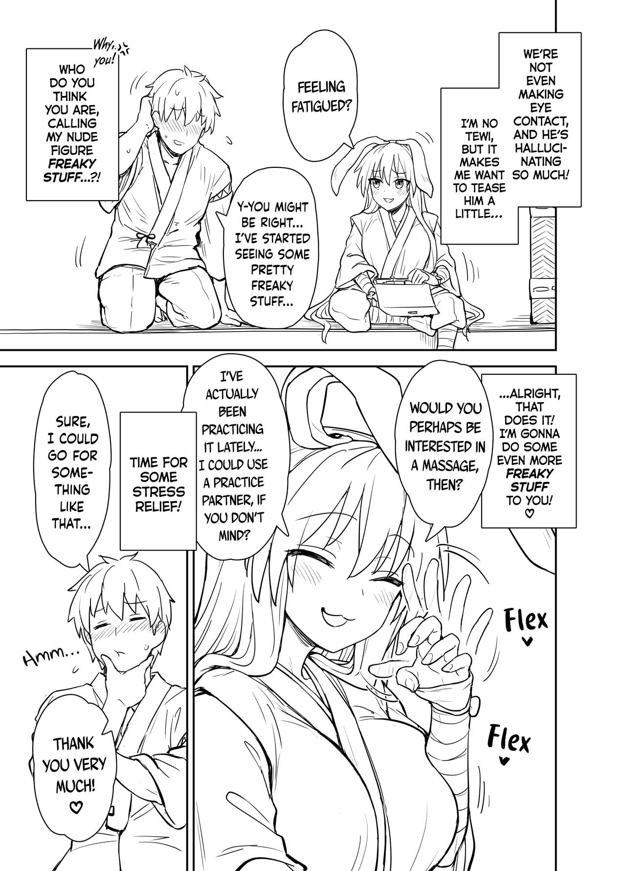 [110-GROOVE (Itou Yuuji)] Reisen-shiki Stress Hassan Massage | Reisen-Style Stress Relief Massage (Touhou Project) [English] [BoundaryTL] [Digital] imagen número 4