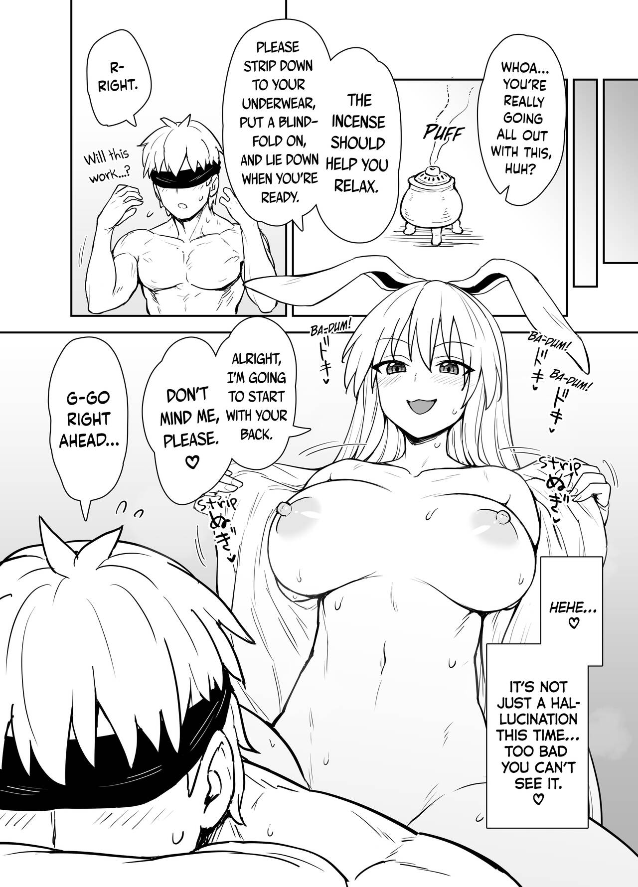 [110-GROOVE (Itou Yuuji)] Reisen-shiki Stress Hassan Massage | Reisen-Style Stress Relief Massage (Touhou Project) [English] [BoundaryTL] [Digital] imagen número 5