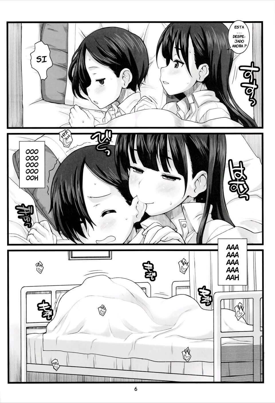 (C97) [Fountain’s Square (Hagiya Masakage)] JEUNESSE | JUNTOS (Boku no Kokoro no Yabai Yatsu) [Spanish] [JFairy Traslate] 画像番号 5