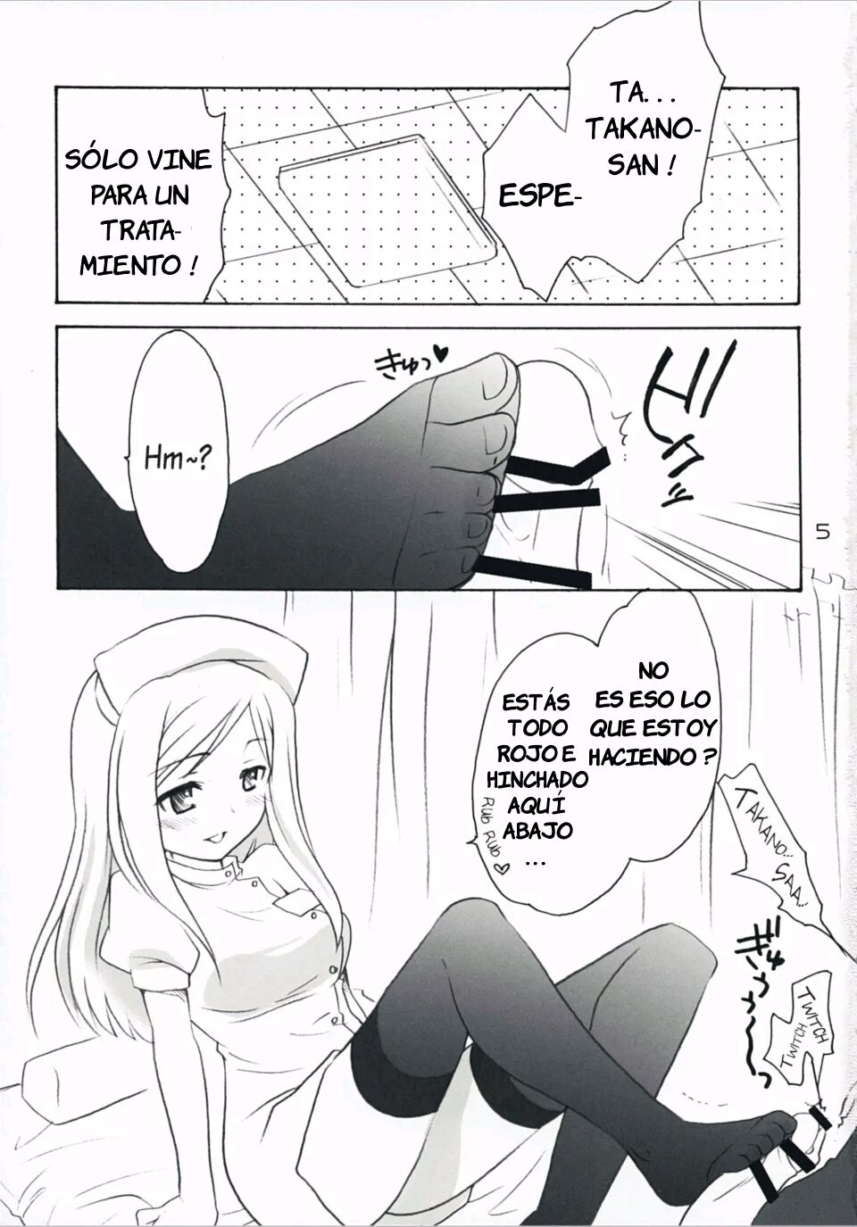 (C73) [Purin Yokochou (Ouka Sushi)] Higurashi Iroiro Bon (Higurashi no Naku Koro ni) [Spanish] [JFairy Traslate] image number 34