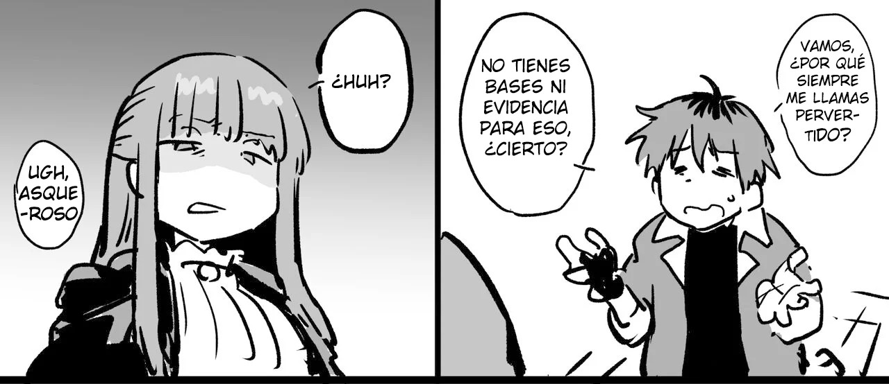 [Ahemaru] Ganbatta Fern-san | Fern Da lo Mejor (Sousou no Frieren) [Spanish] [La Cochina Lily] image number 1