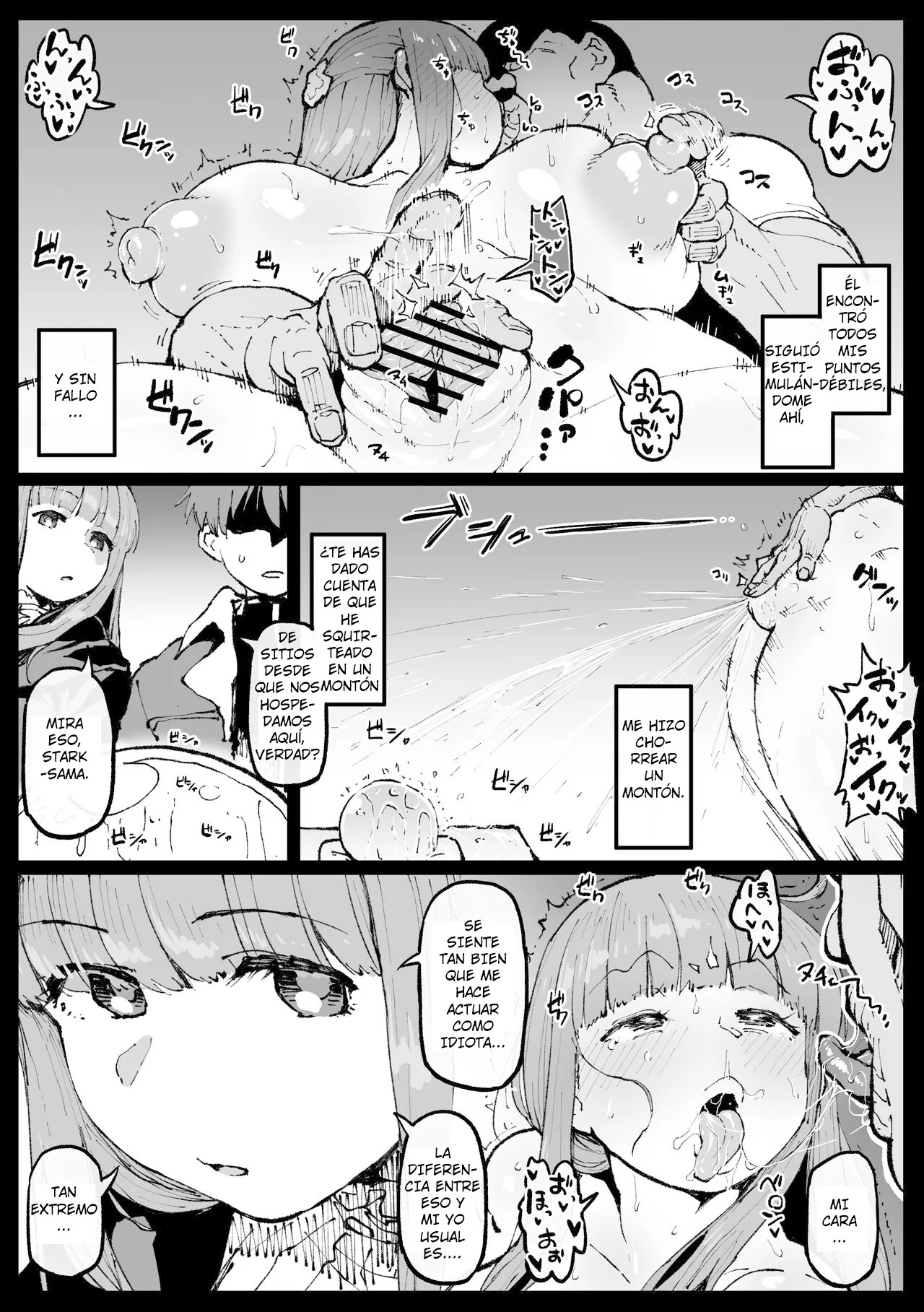 [Ahemaru] Ganbatta Fern-san | Fern Da lo Mejor (Sousou no Frieren) [Spanish] [La Cochina Lily] image number 4