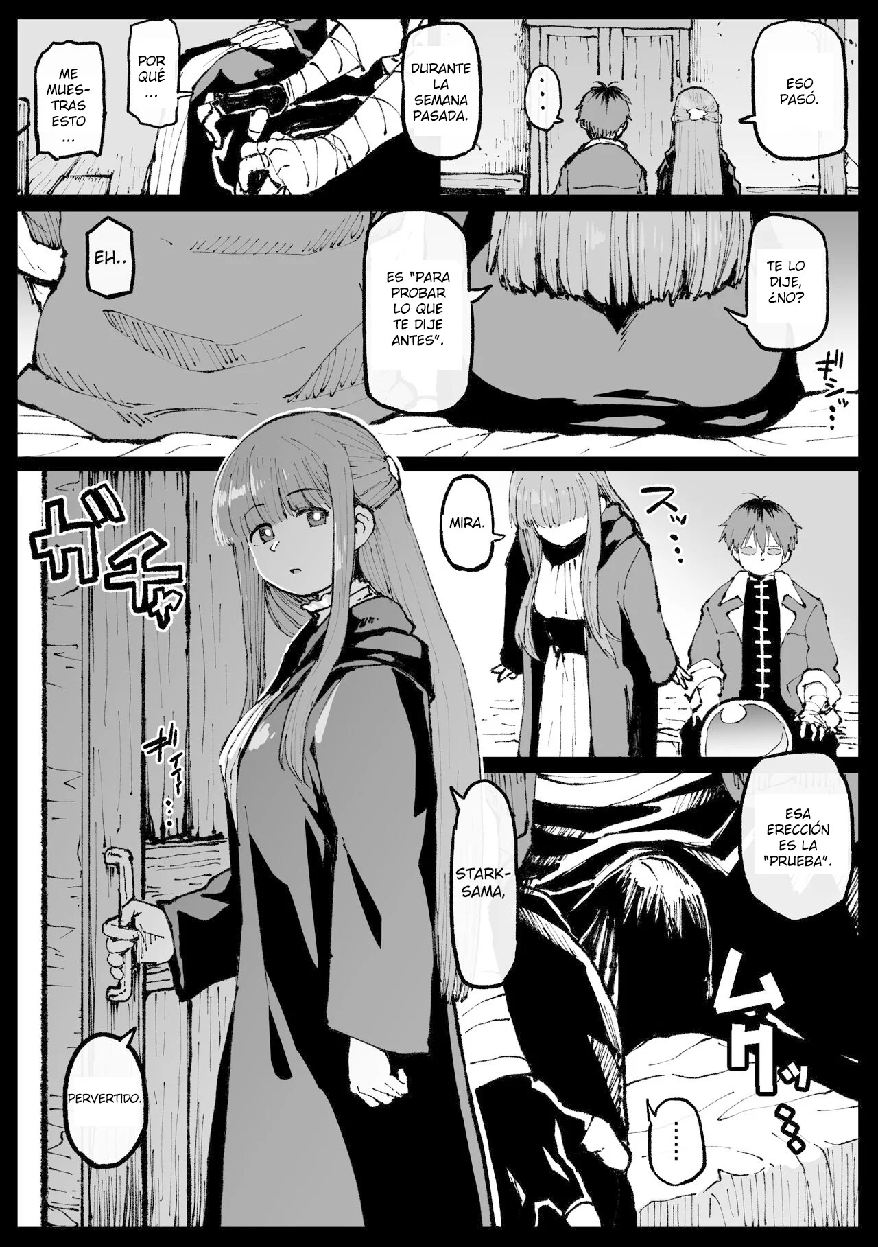 [Ahemaru] Ganbatta Fern-san | Fern Da lo Mejor (Sousou no Frieren) [Spanish] [La Cochina Lily] image number 10