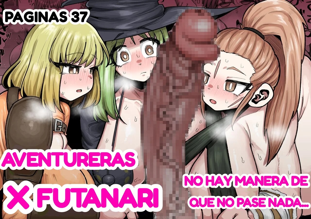 [Ebi no Implant (Shrimp Cake)] Onna Boukensha × Futanari, Nani mo Okoranai Hazu ga Naku… | Aventuras x Futanari, No Hay Manera de que No Pase Nada... [Spanish] [El Rey del Futanari] 图片编号 1