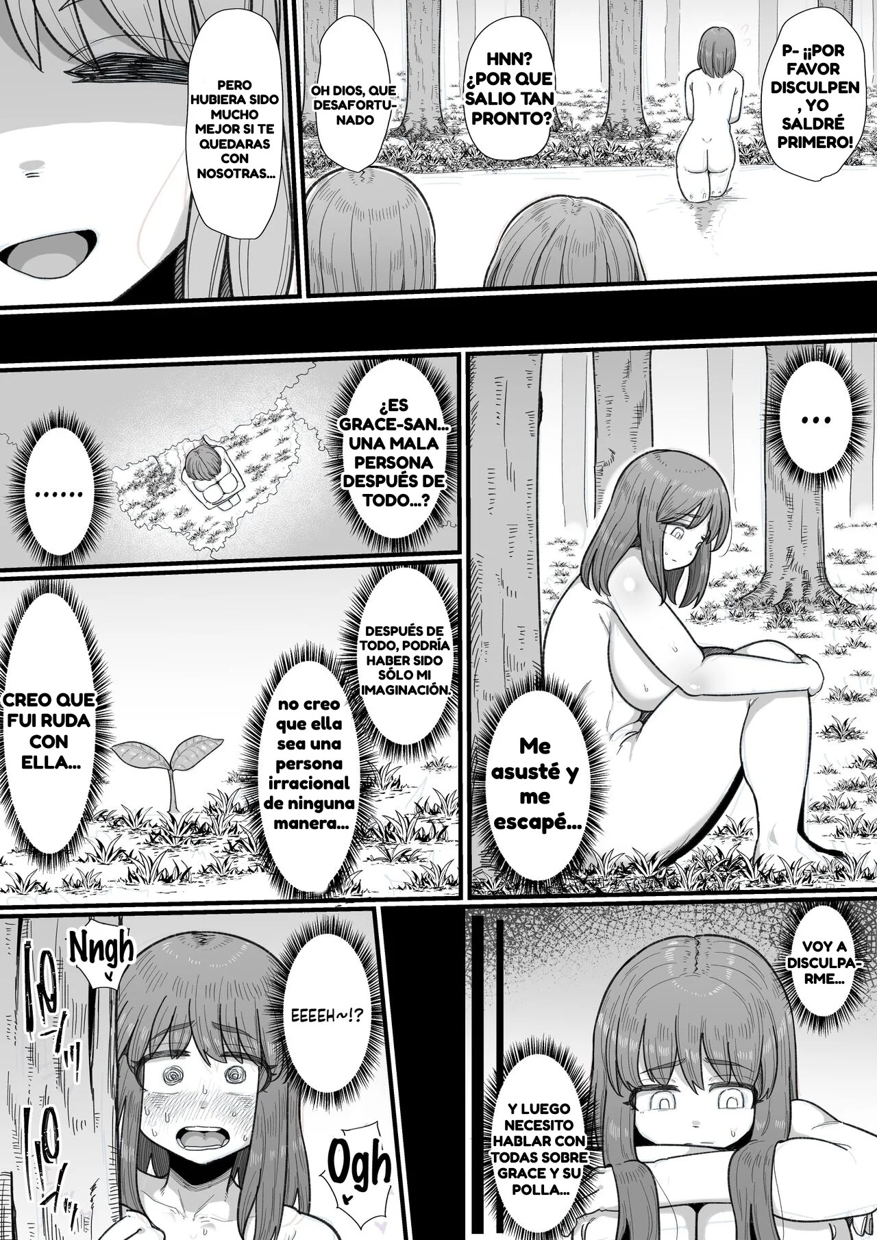 [Ebi no Implant (Shrimp Cake)] Onna Boukensha × Futanari, Nani mo Okoranai Hazu ga Naku… | Aventuras x Futanari, No Hay Manera de que No Pase Nada... [Spanish] [El Rey del Futanari] 图片编号 19