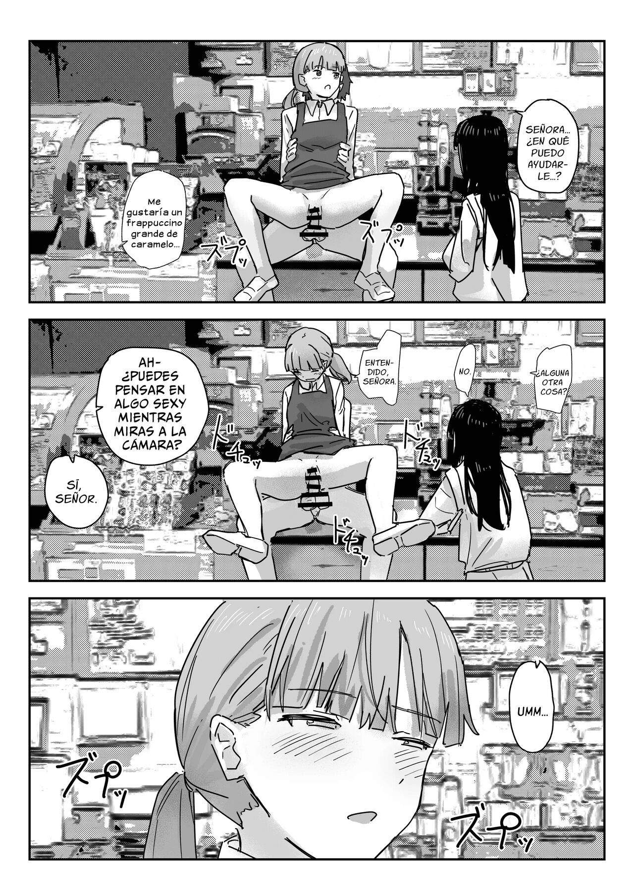 [Kakuninii] Utsuru to Norinori de Nandemo Ukeirechau Video Camera [Spanish] [Zimos] [Digital] 图片编号 18