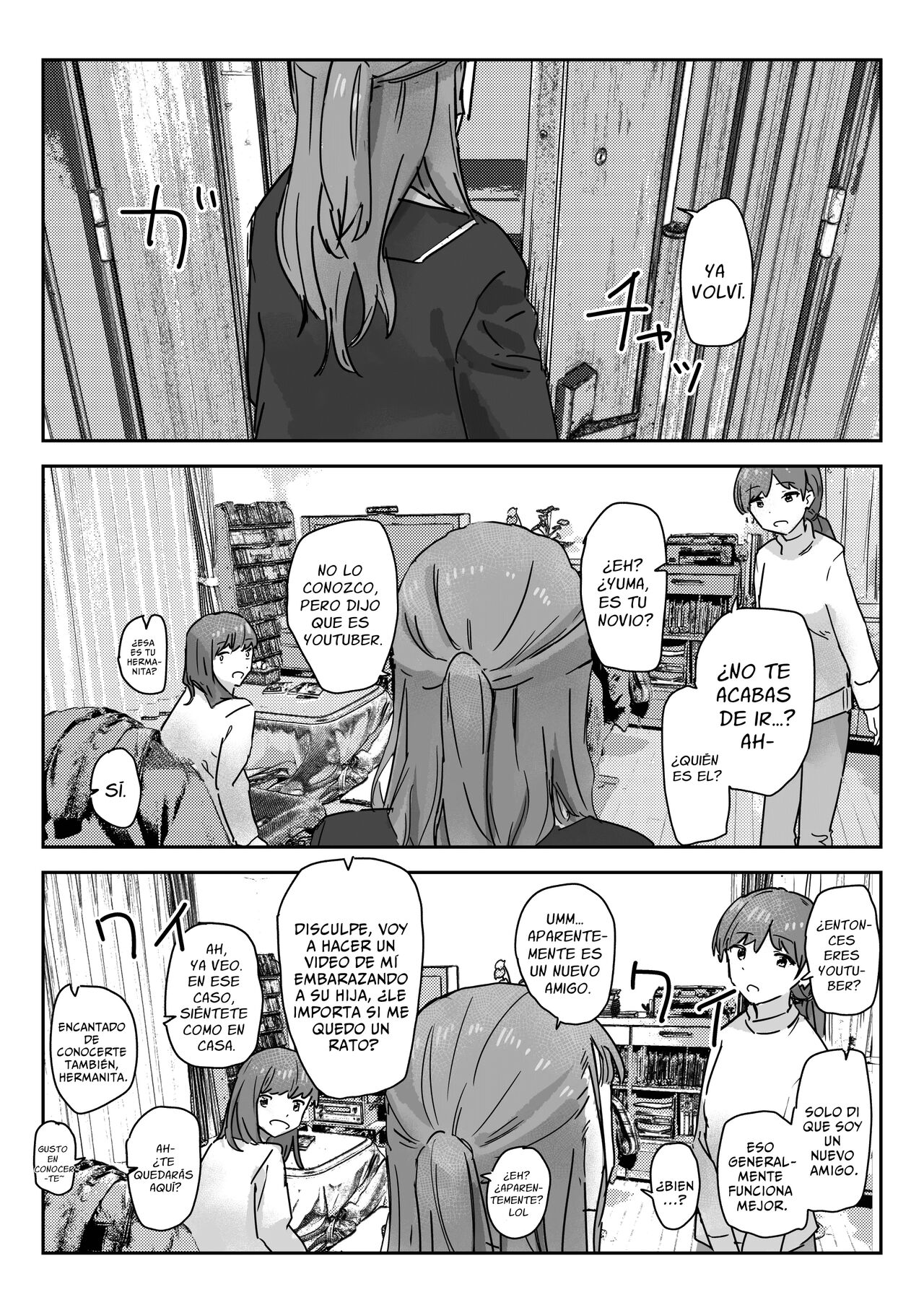 [Kakuninii] Utsuru to Norinori de Nandemo Ukeirechau Video Camera [Spanish] [Zimos] [Digital] 图片编号 24