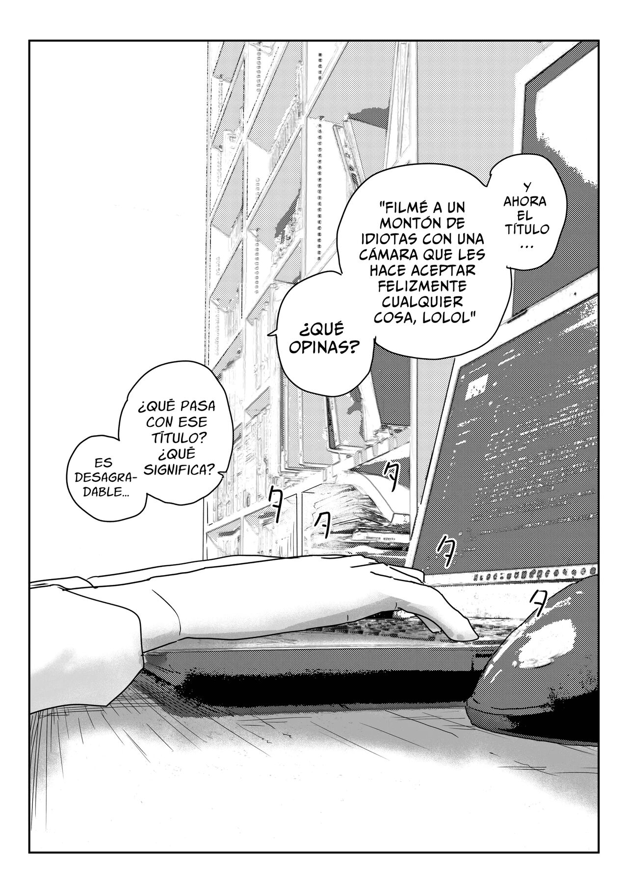 [Kakuninii] Utsuru to Norinori de Nandemo Ukeirechau Video Camera [Spanish] [Zimos] [Digital] 图片编号 32