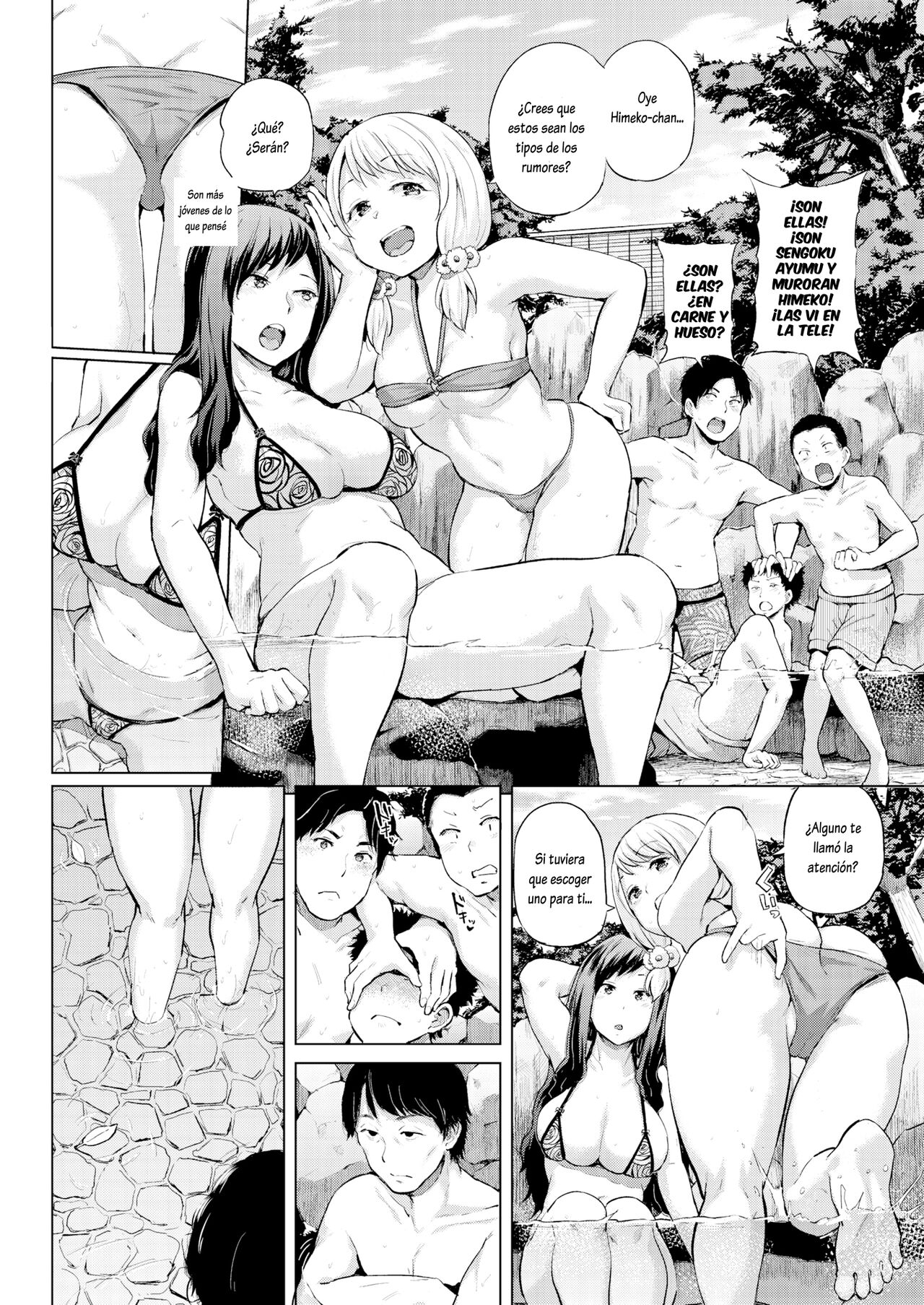 [Yumeno Tanuki] Chiguhagu PLAY.01 (Ecchi, Hame, Zettai) [Spanish] [Lovely Diablesse Scan] 图片编号 9