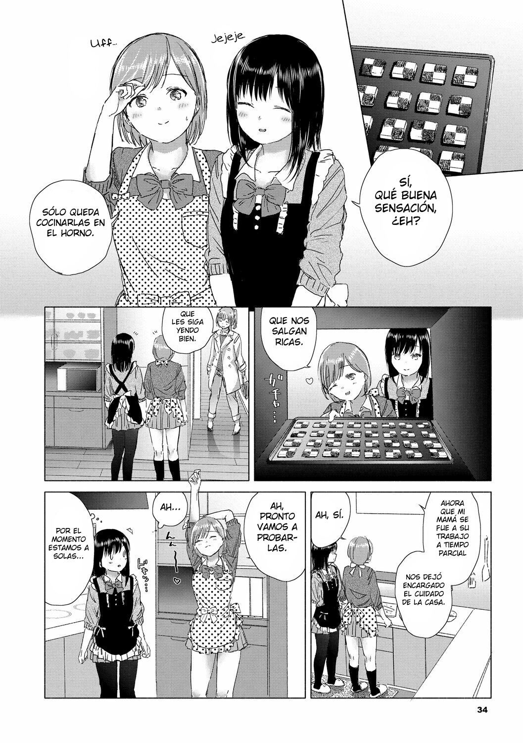 [syou] Yuri no Tsubomi ni Kuchibiru Furete Ch. 1-7 [Spanish] [Nekomi Fansub] [Digital] 图片编号 34