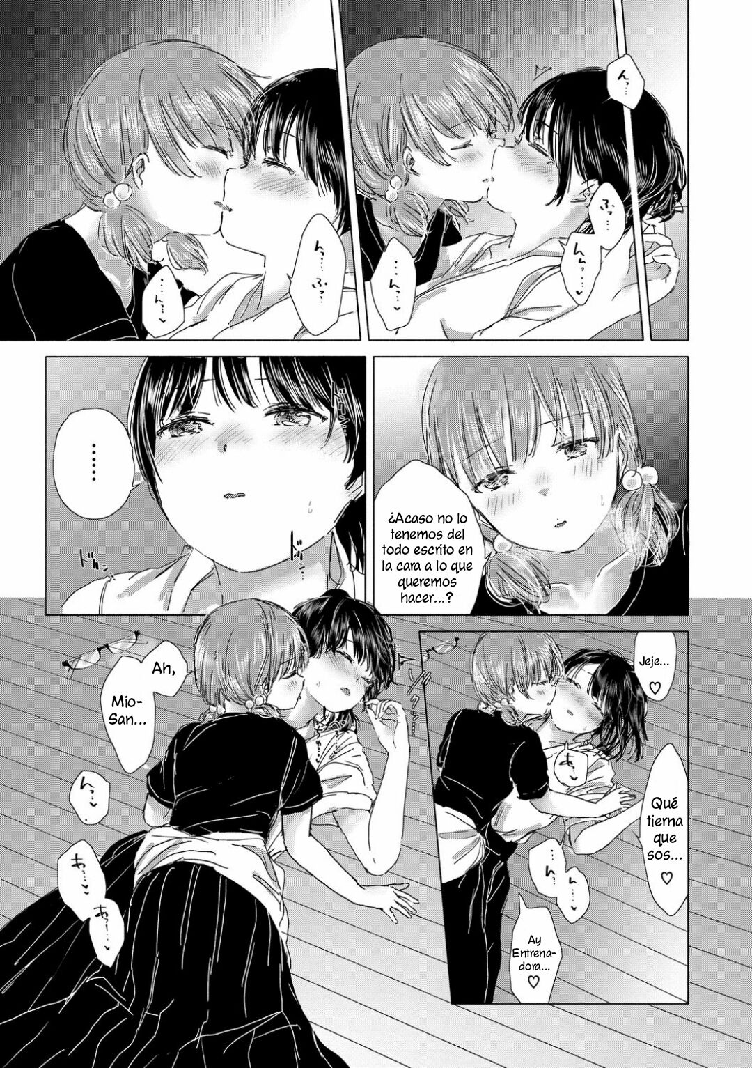 [syou] Yuri no Tsubomi ni Kuchibiru Furete Ch. 1-7 [Spanish] [Nekomi Fansub] [Digital] 图片编号 115