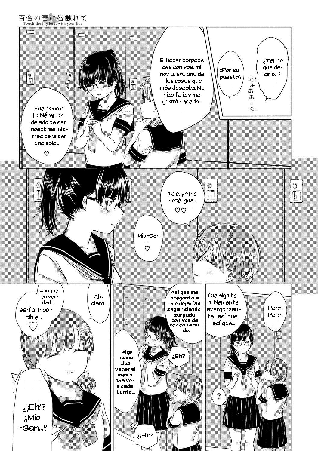 [syou] Yuri no Tsubomi ni Kuchibiru Furete Ch. 1-7 [Spanish] [Nekomi Fansub] [Digital] 图片编号 127