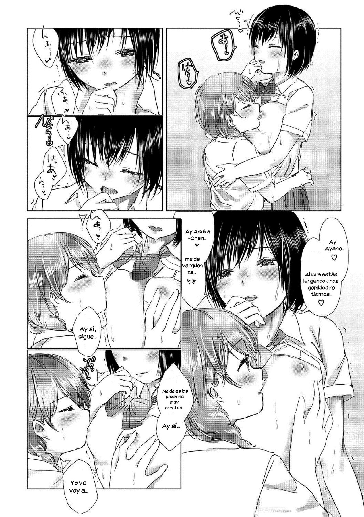 [syou] Yuri no Tsubomi ni Kuchibiru Furete Ch. 1-7 [Spanish] [Nekomi Fansub] [Digital] 图片编号 140