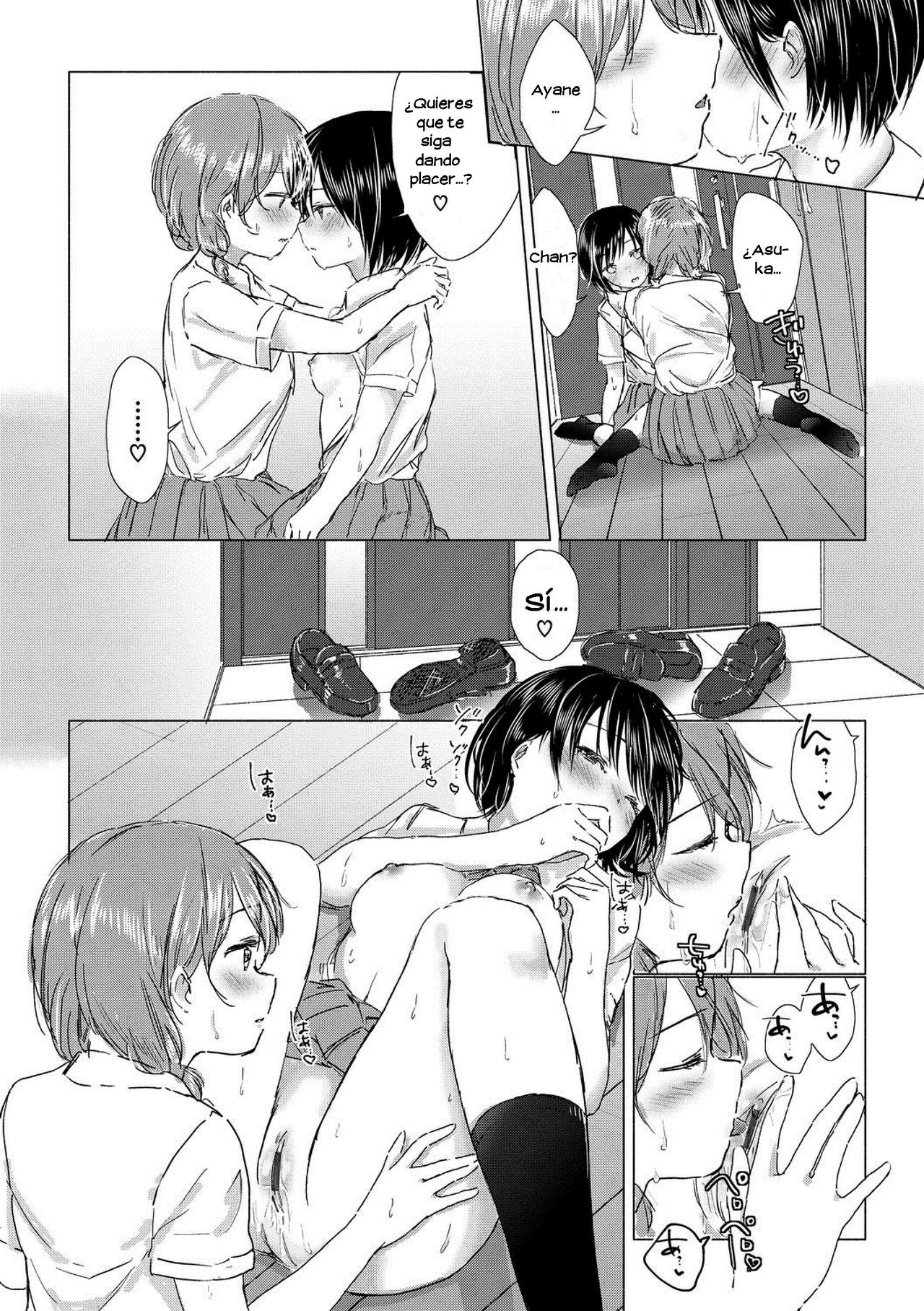 [syou] Yuri no Tsubomi ni Kuchibiru Furete Ch. 1-7 [Spanish] [Nekomi Fansub] [Digital] 图片编号 142