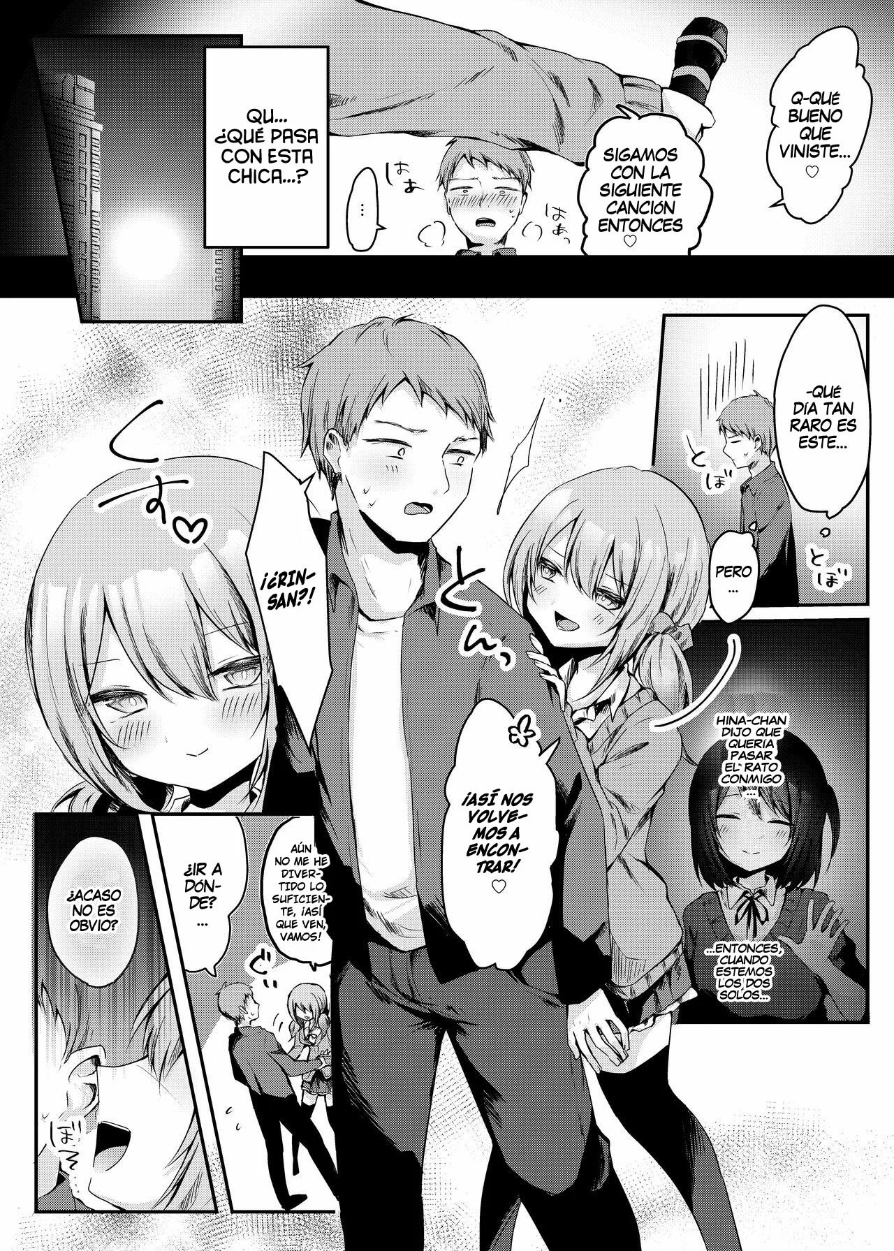 [Nokishiki-BOX (Kishikino)] Netoge de Shiriatta Suki na Ko no, Bitch na Onna Tomodachi ni Gyaku NTR sareru Hanashi [Spanish] [Mr. farenhait] [Digital] image number 7