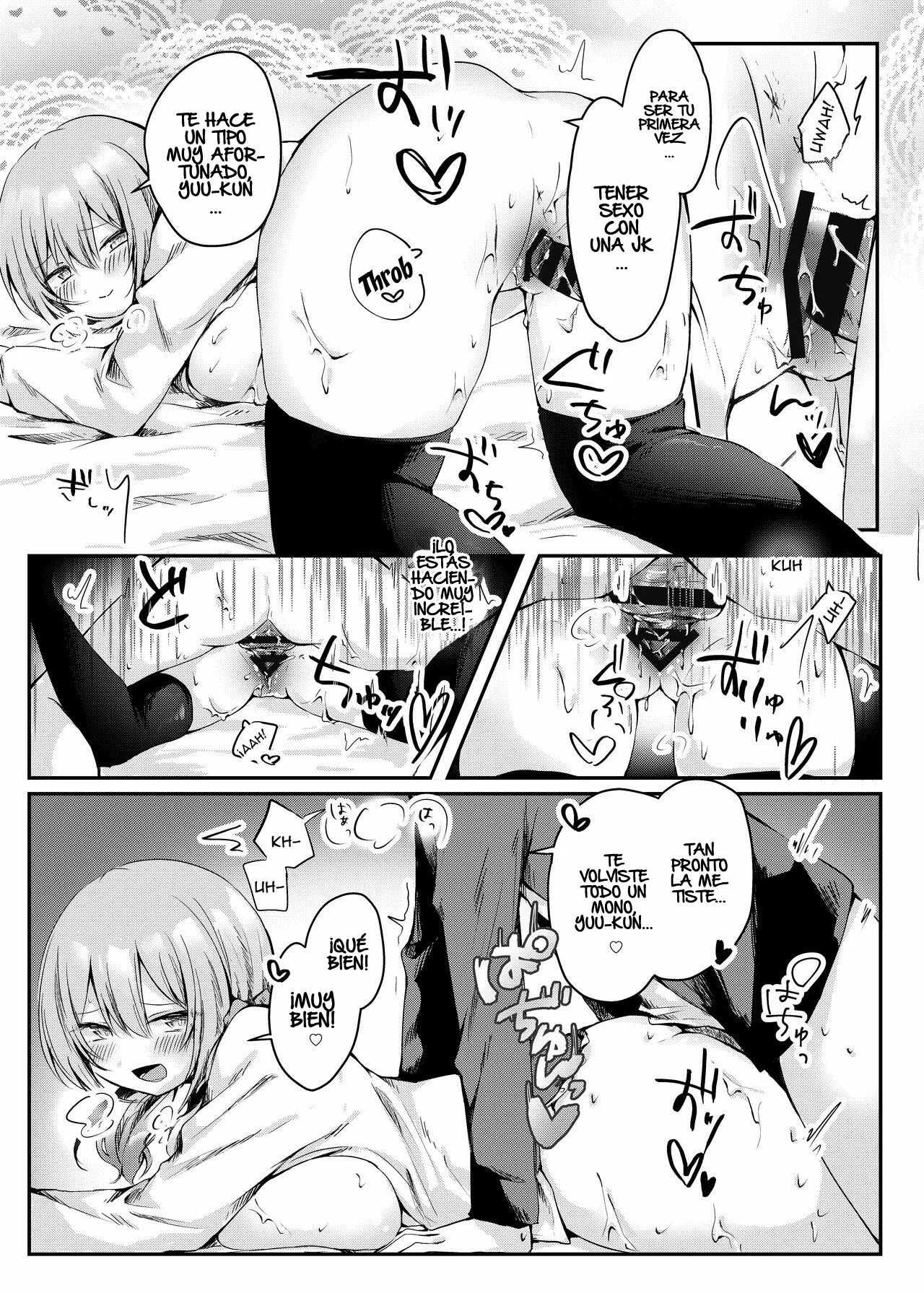 [Nokishiki-BOX (Kishikino)] Netoge de Shiriatta Suki na Ko no, Bitch na Onna Tomodachi ni Gyaku NTR sareru Hanashi [Spanish] [Mr. farenhait] [Digital] image number 14