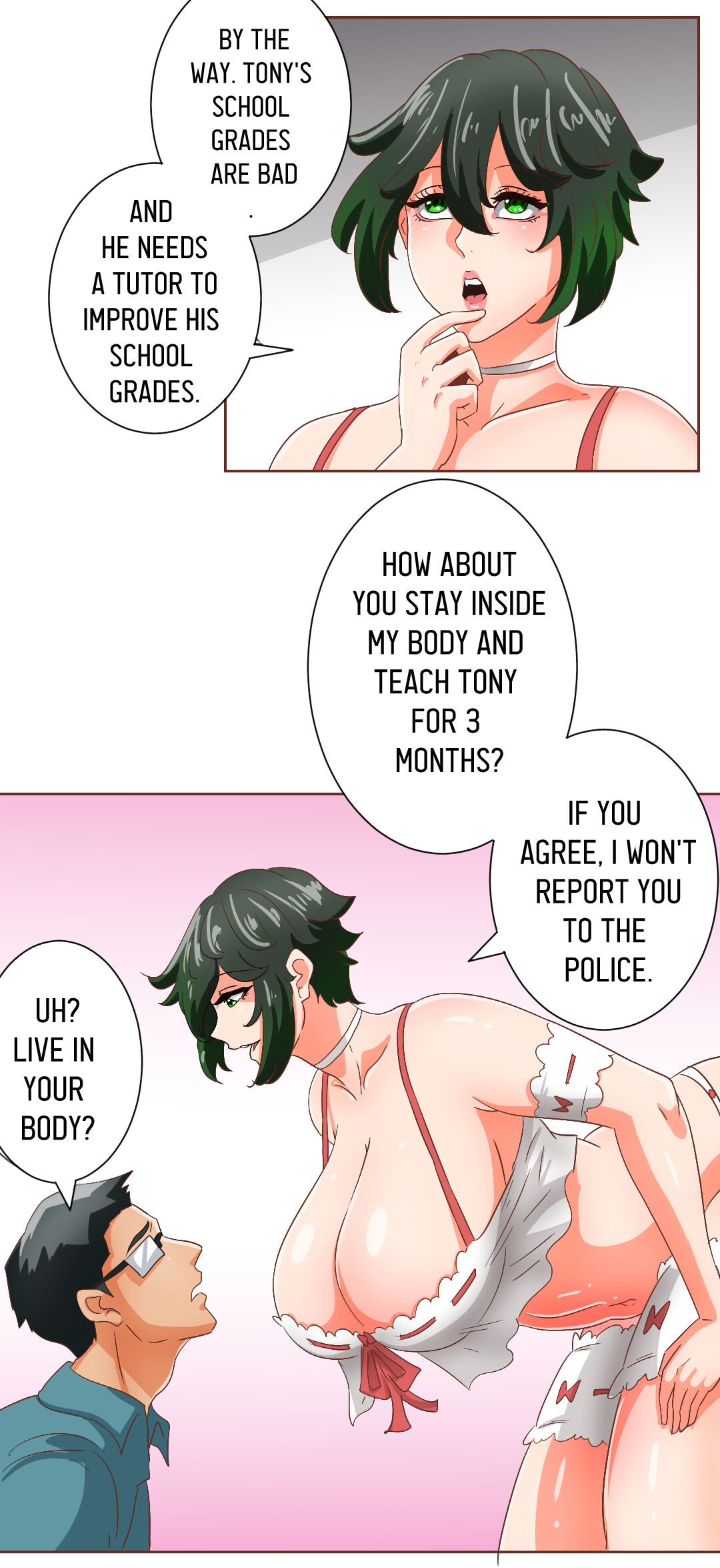 [bocahcaboel] Milf Possesion 1-2 image number 72