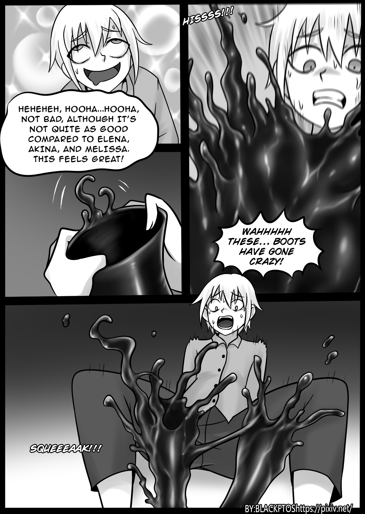 [BLACKFTOS] Venom TransSexual 3 [ENG] 이미지 번호 6