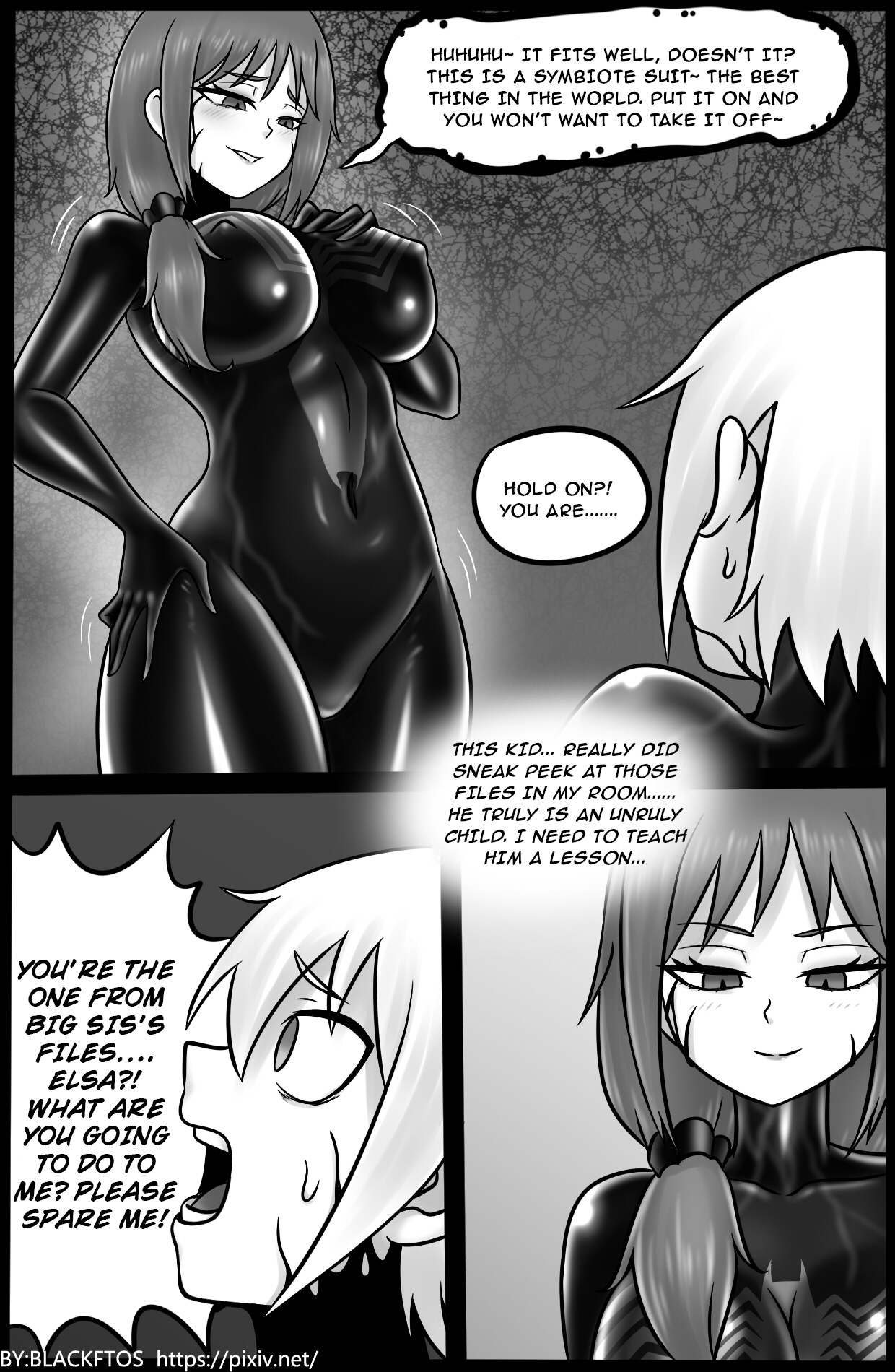 [BLACKFTOS] Venom TransSexual 3 [ENG] 이미지 번호 11